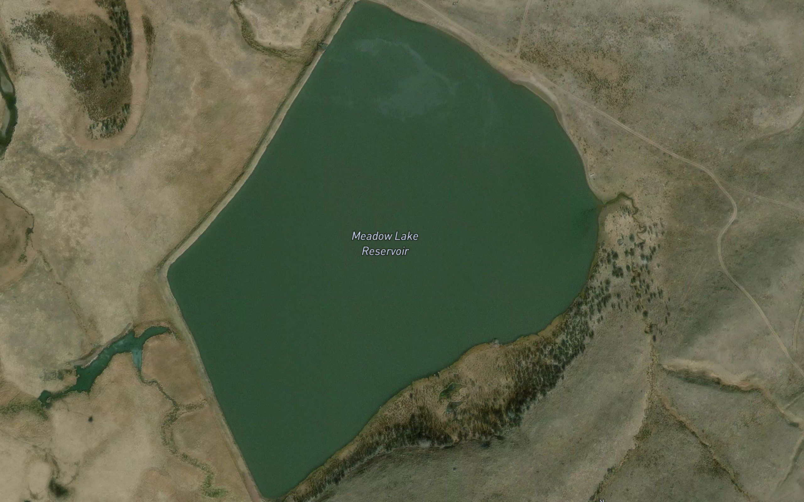 Meadow Lake Reservoir