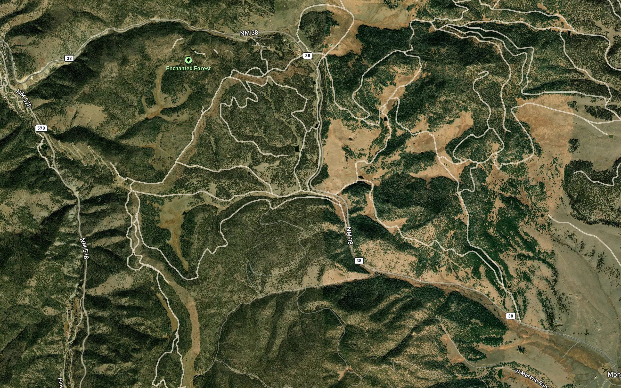 Little Bobcat Creek