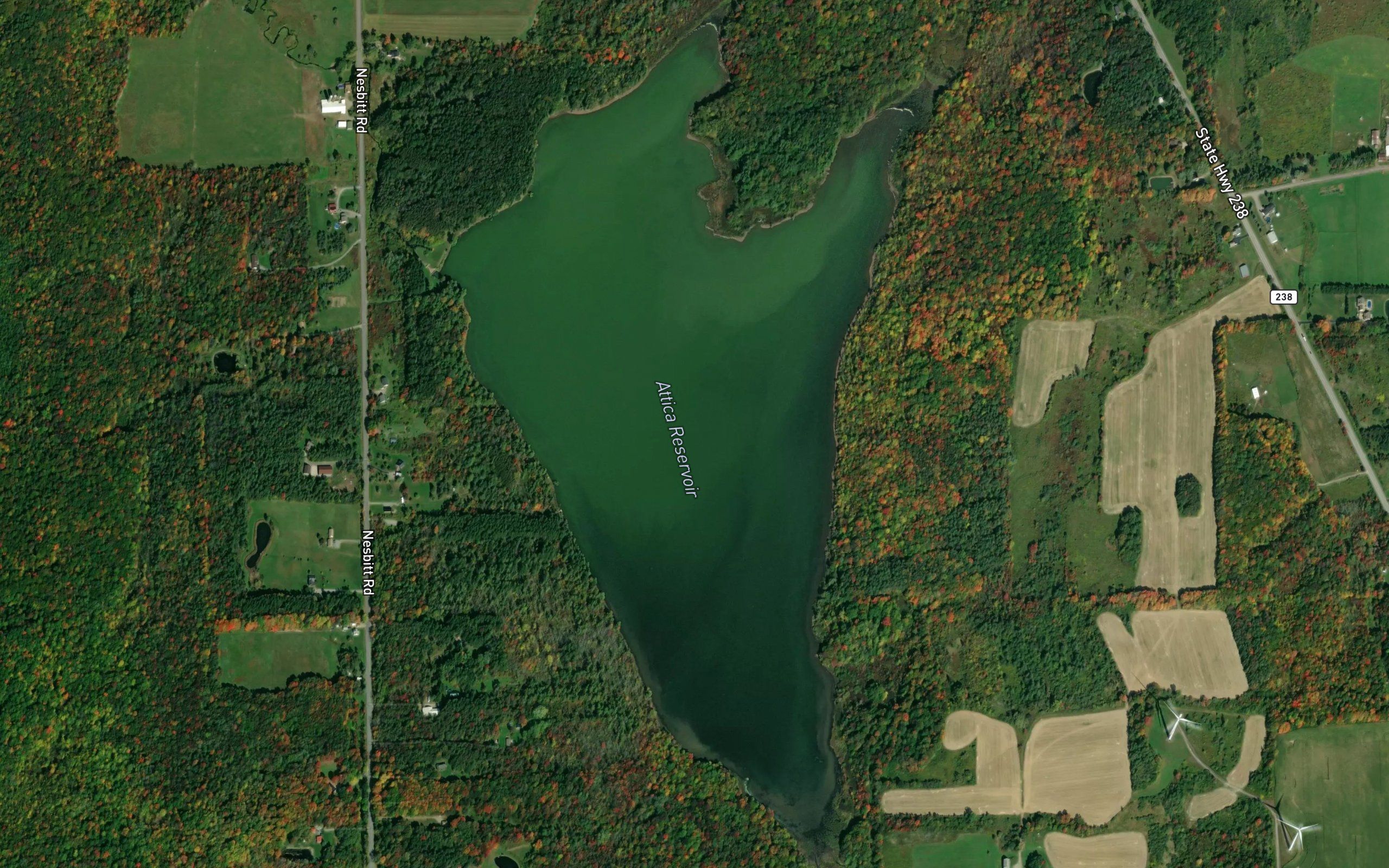 Attica Reservoir