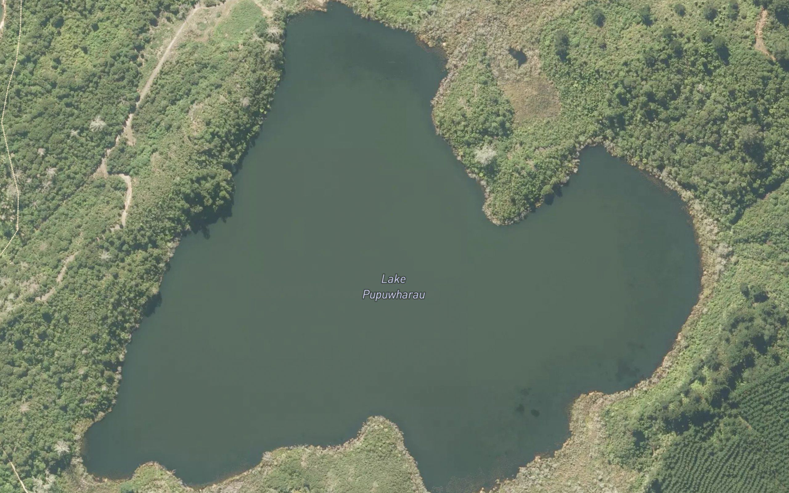 Lake Pupuwharau