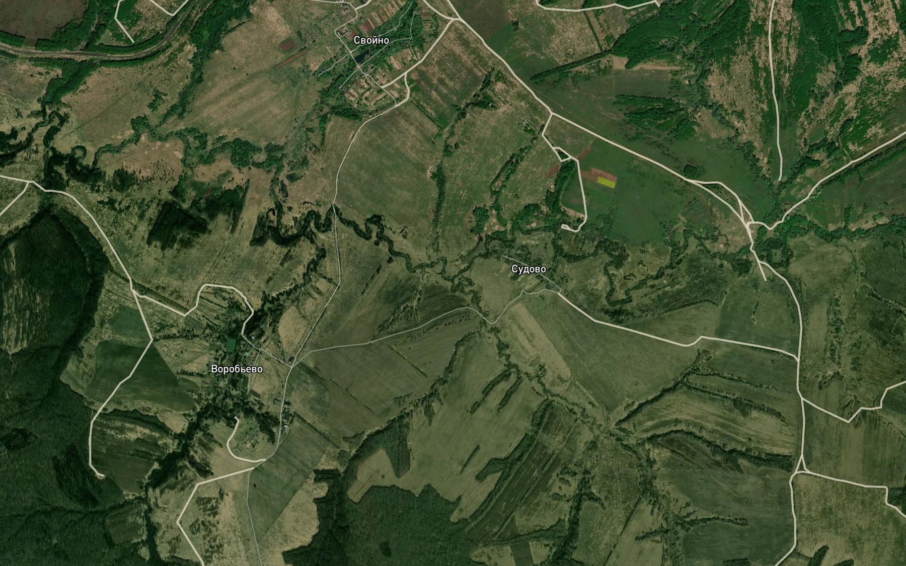 Satellite map of the Vassa