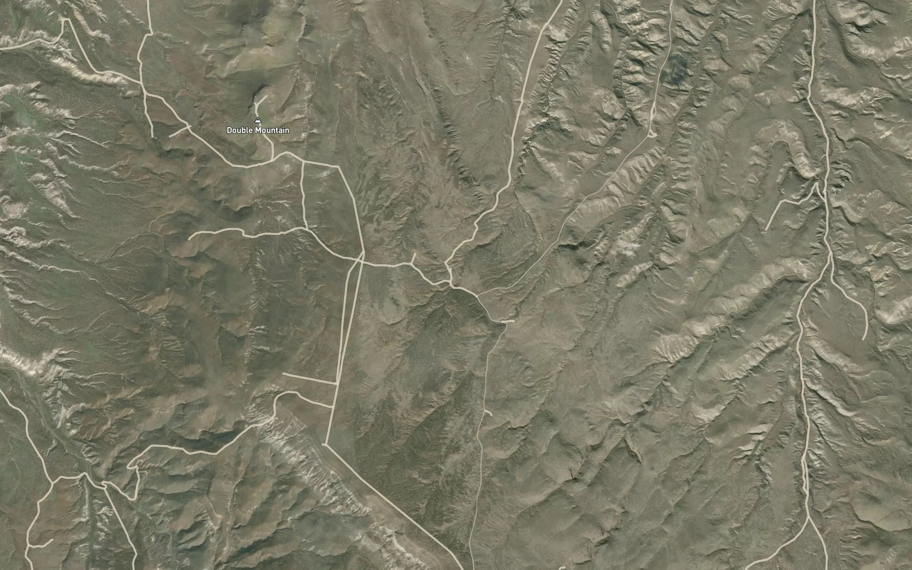 Satellite map of the D M Spring
