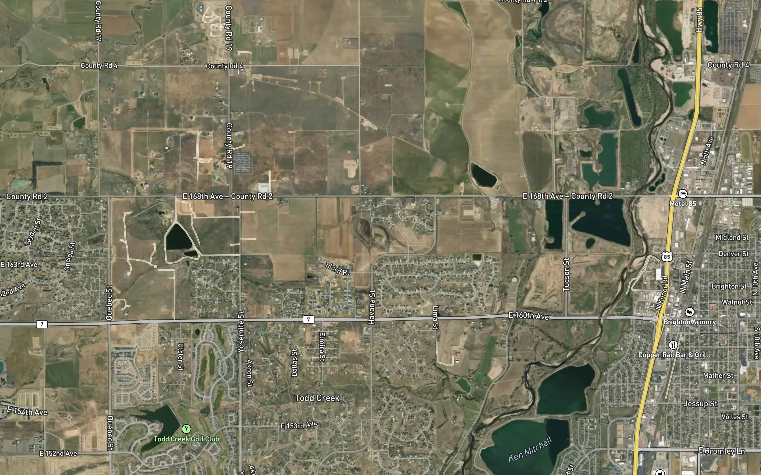 Stouffer Reservoir Number 1