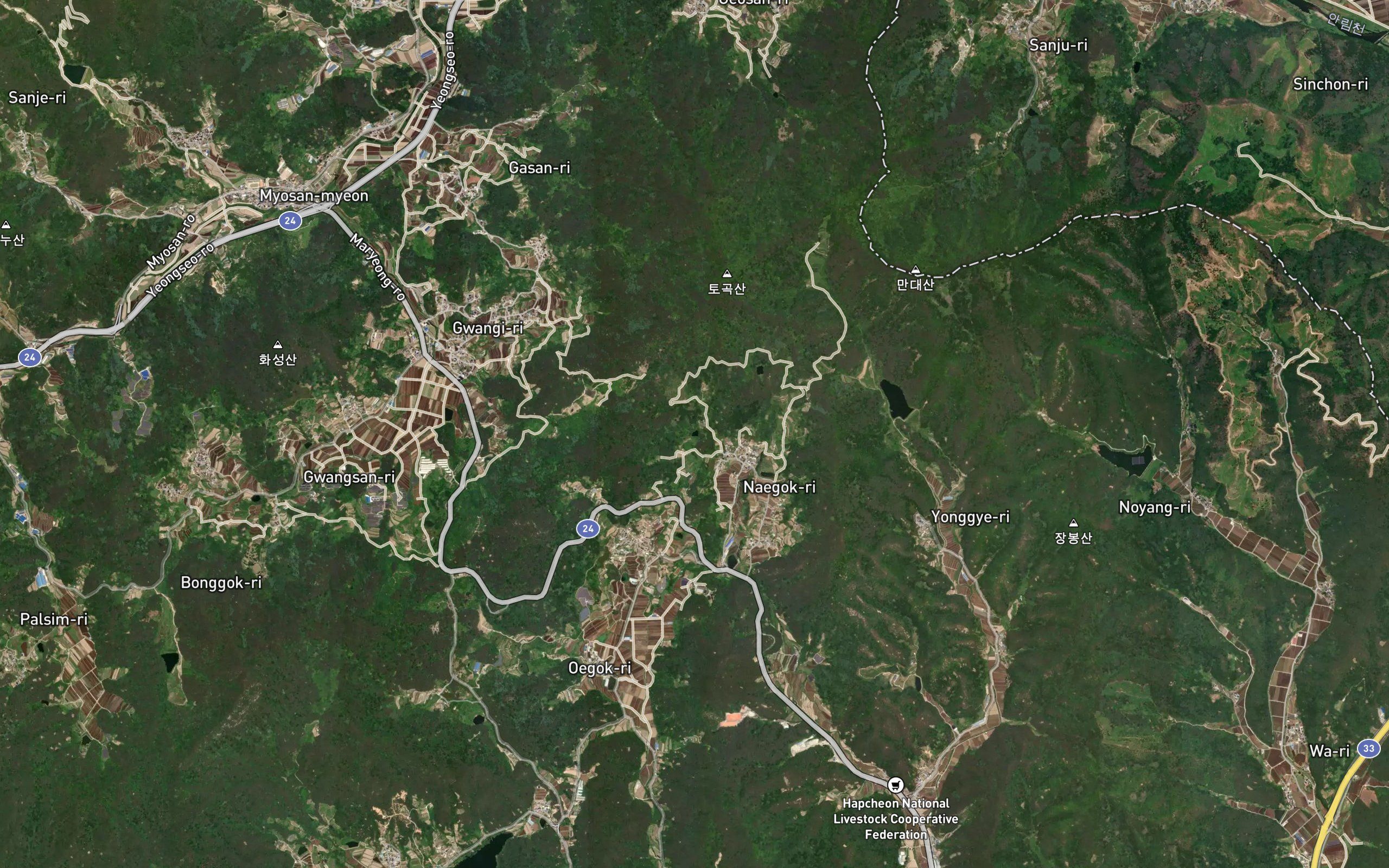 Kosonggol-mot
