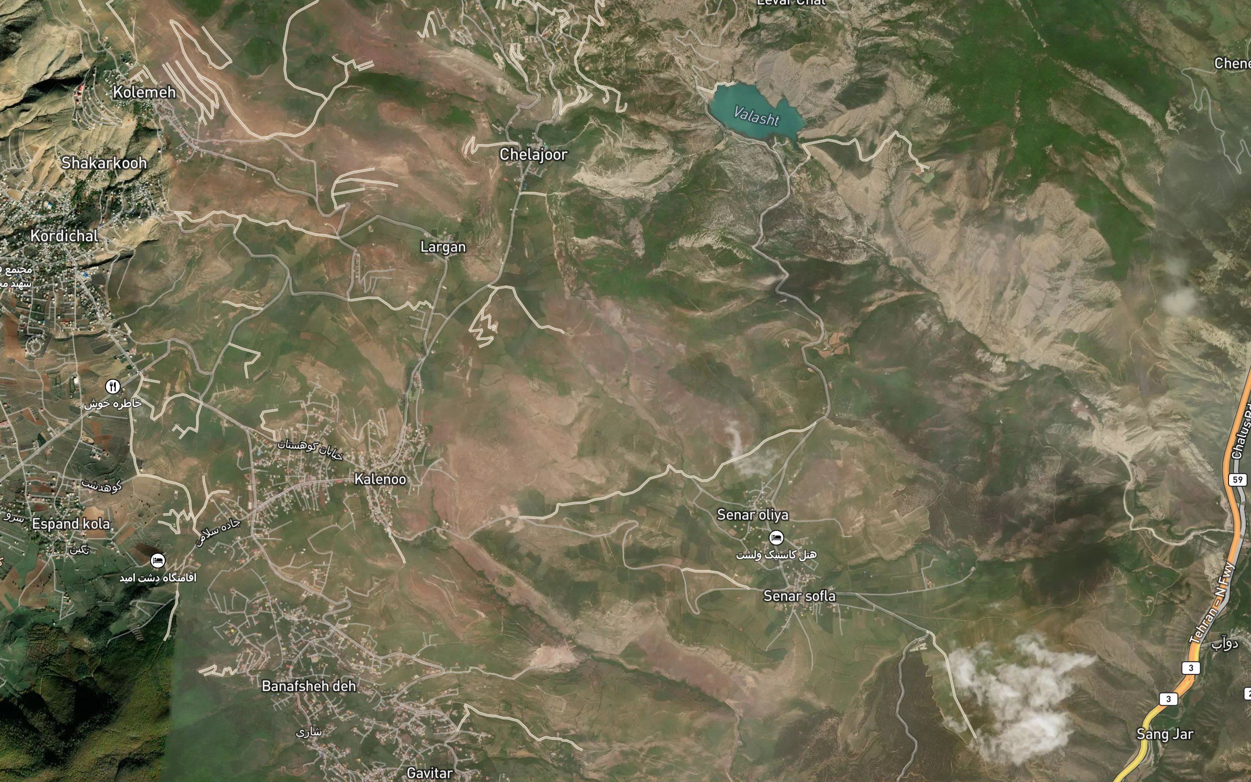 Cheshmeh-ye Shaghazi