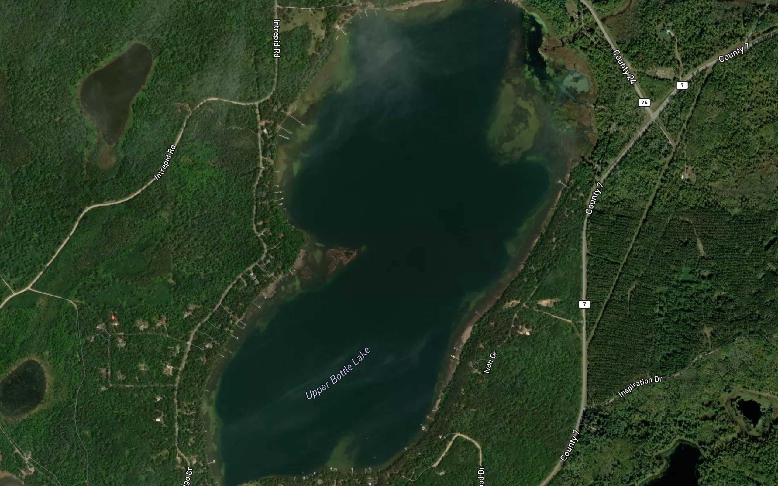 Upper Bottle Lake
