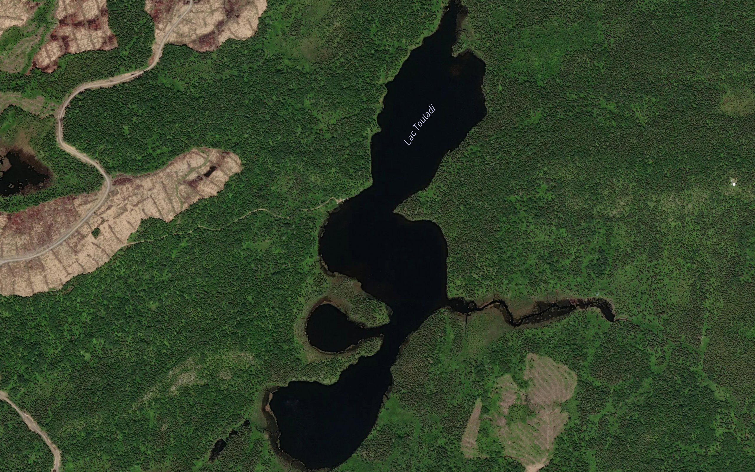 Lac Touladi
