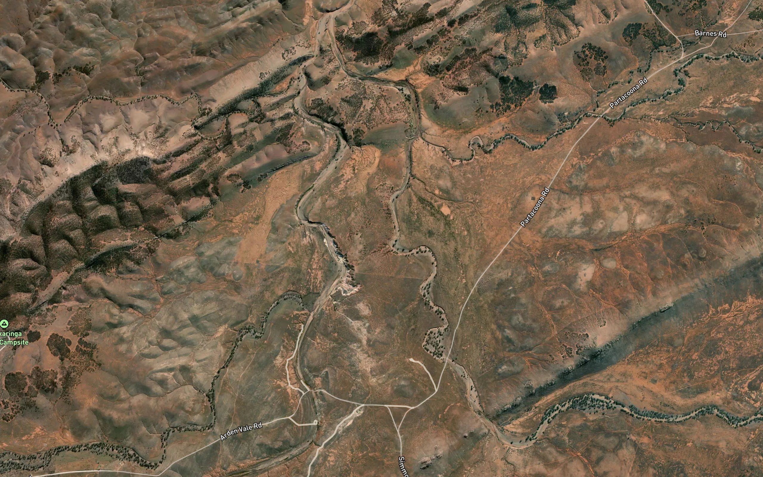 Kanyaka Creek