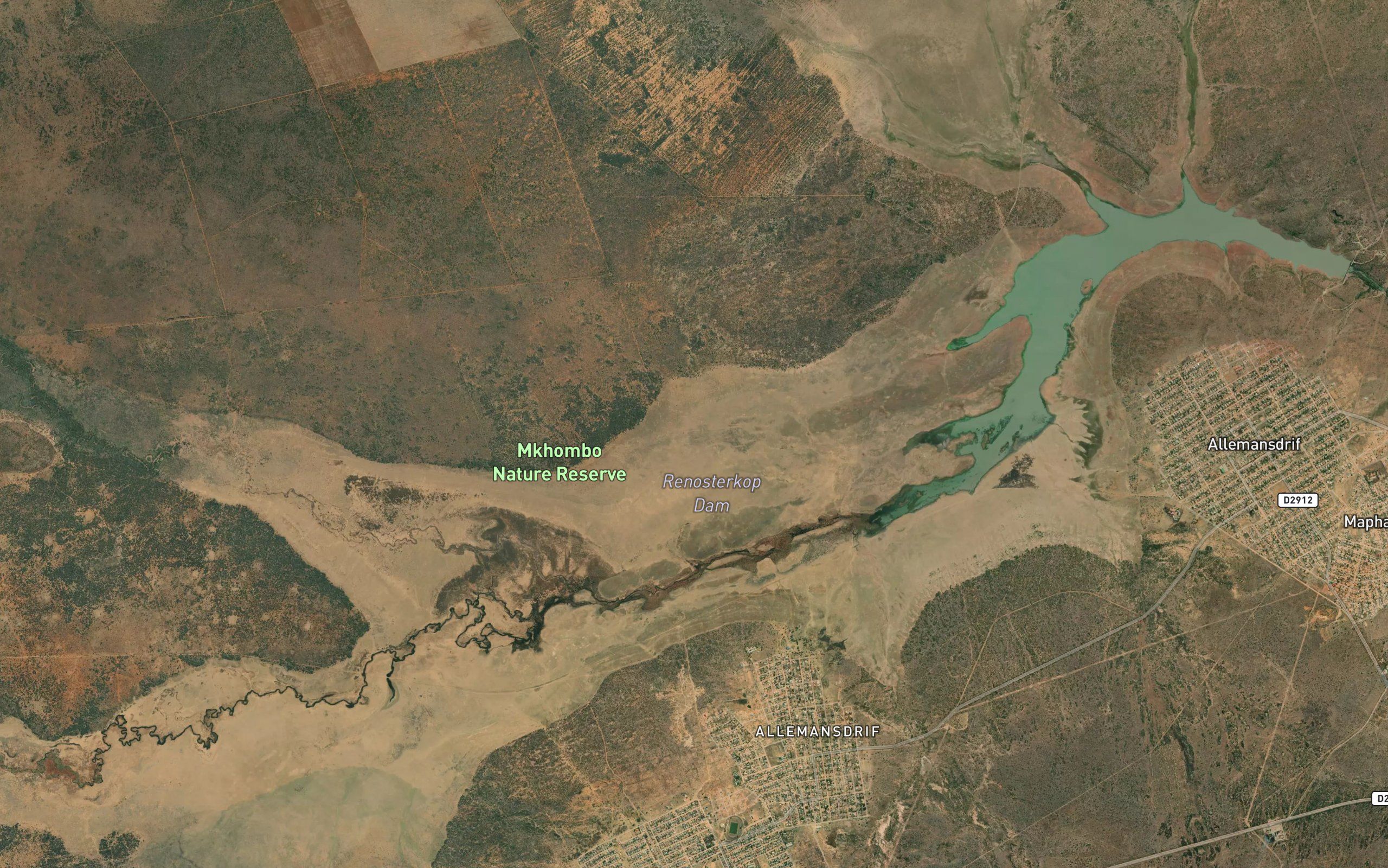Renosterkop Dam