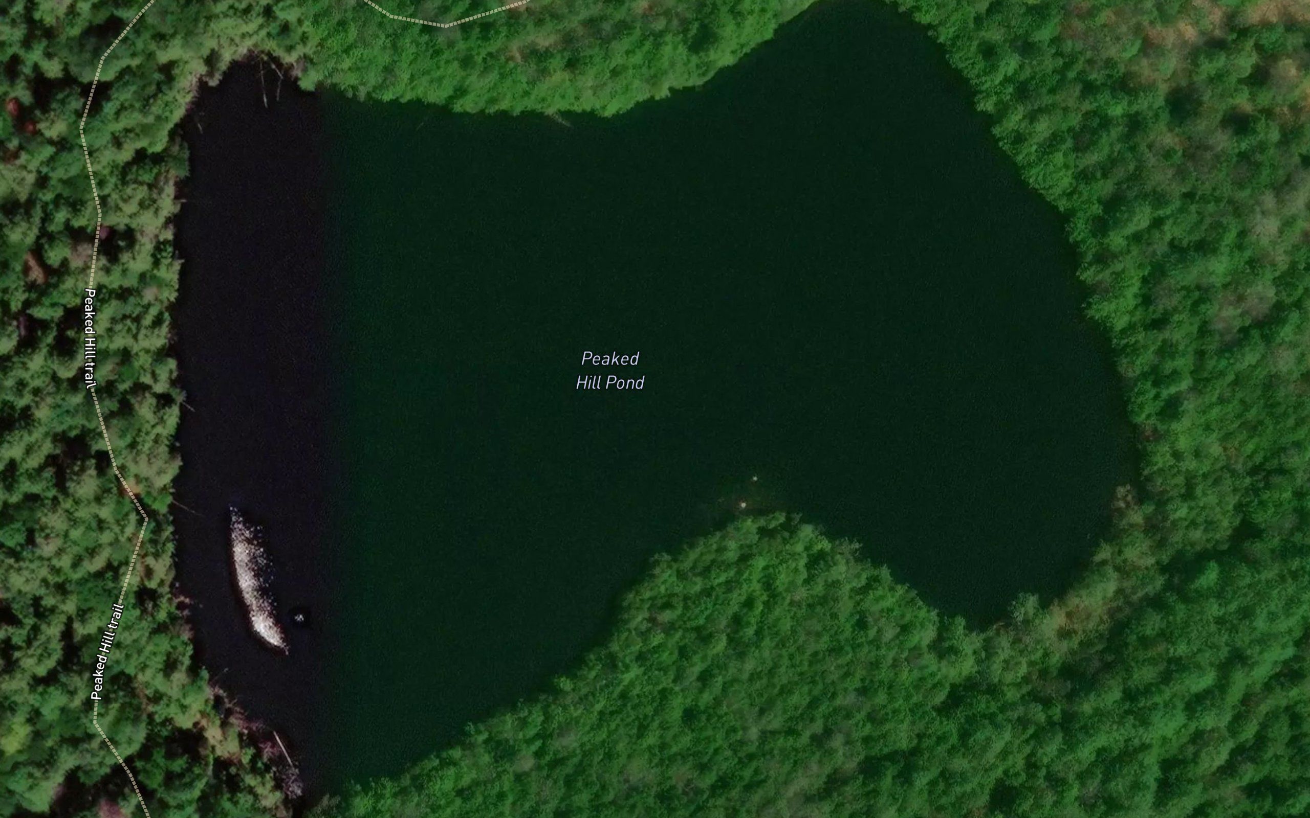Peaked Hill Pond