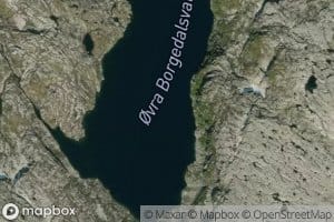 Borgedalsvatnet,ovre