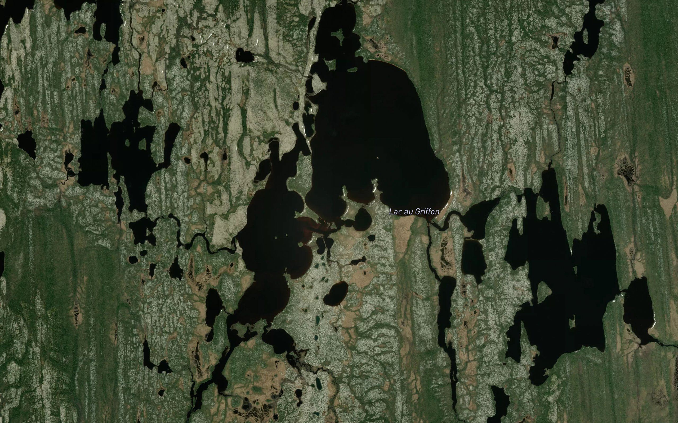 Lac au Griffon
