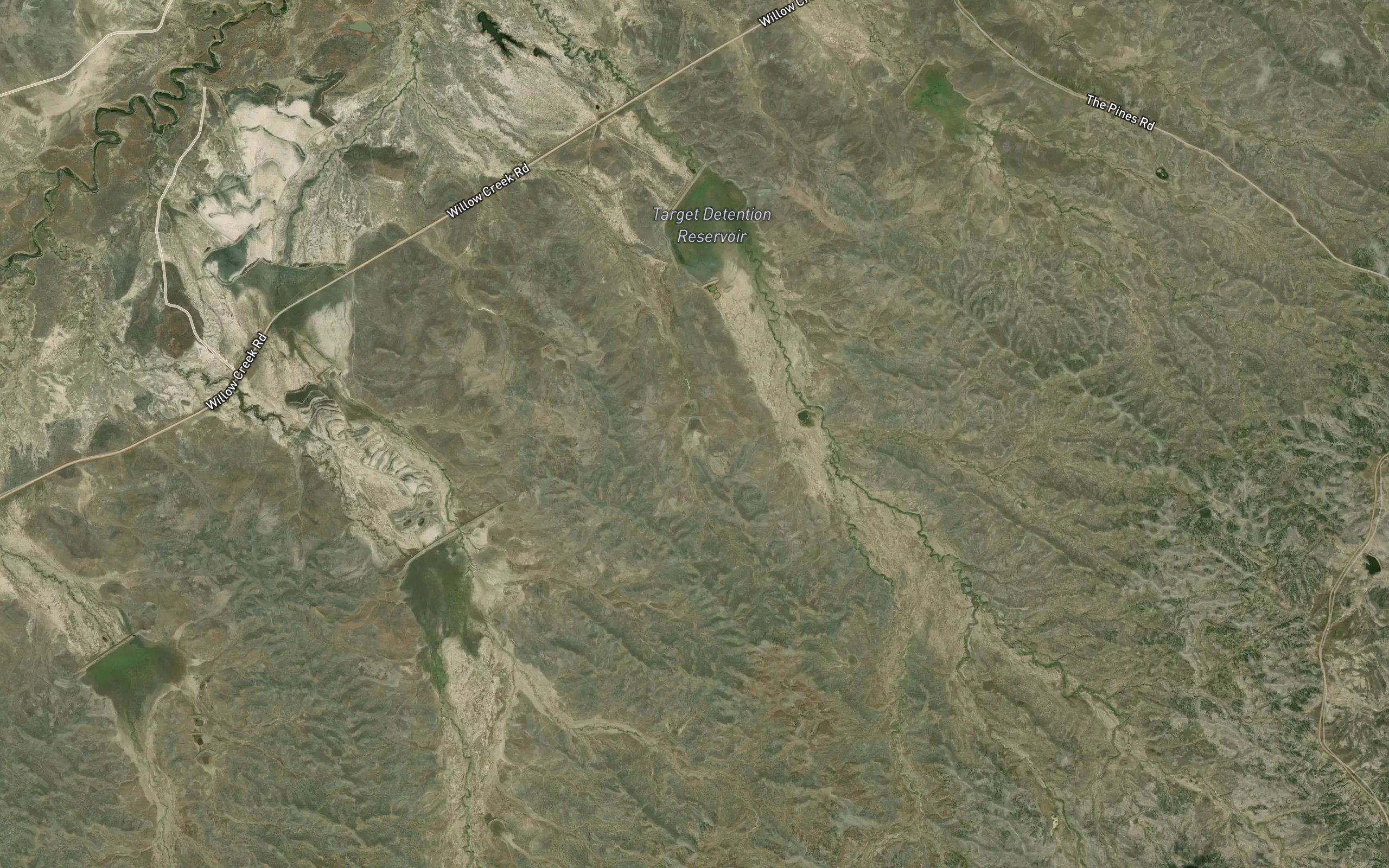 Rustler Reservoir