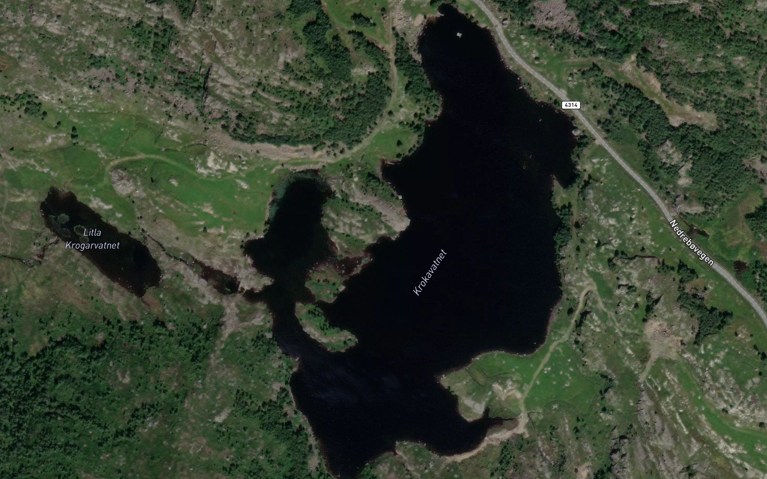 Krogarvatnet