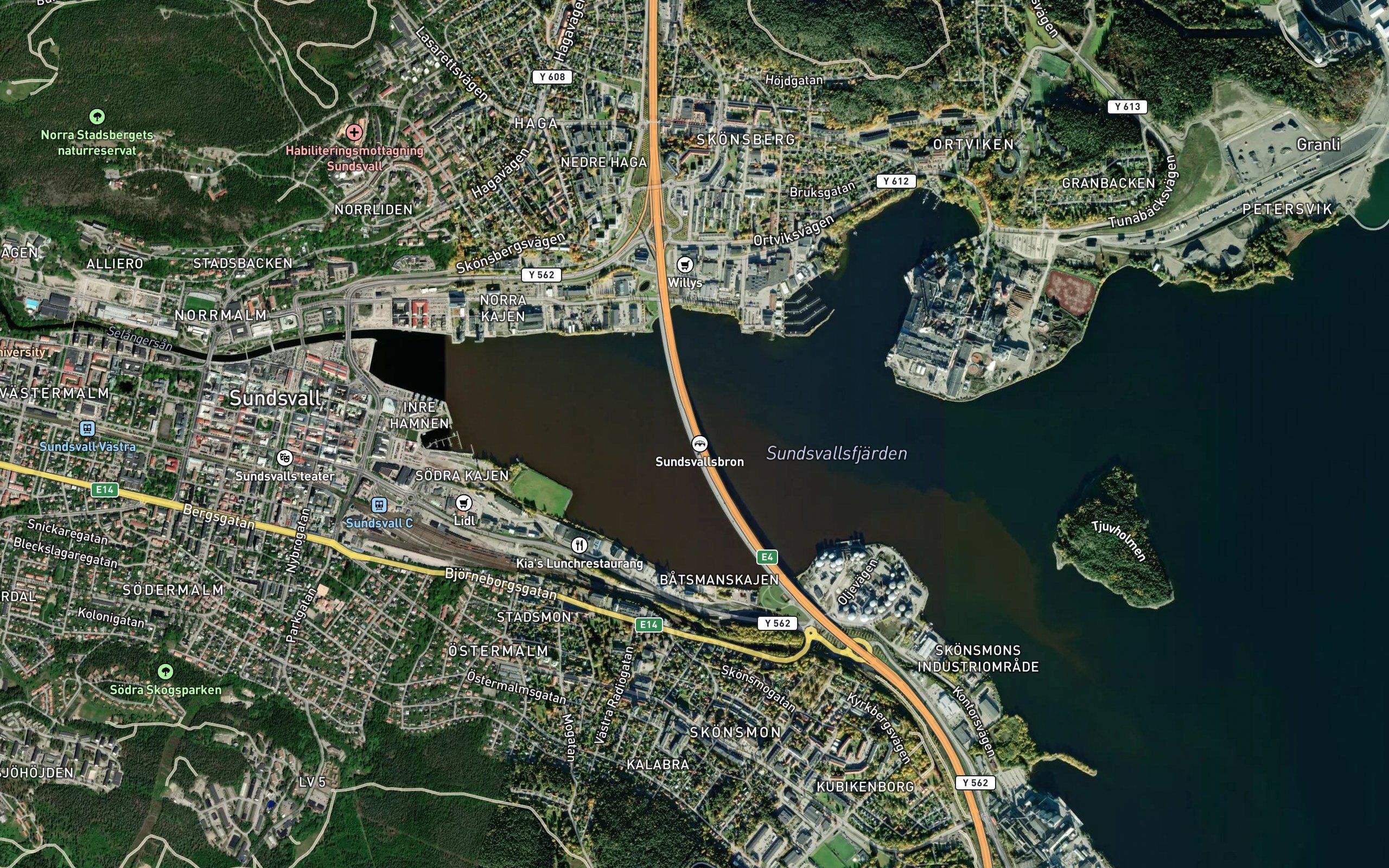 Sundsvallsfjarden