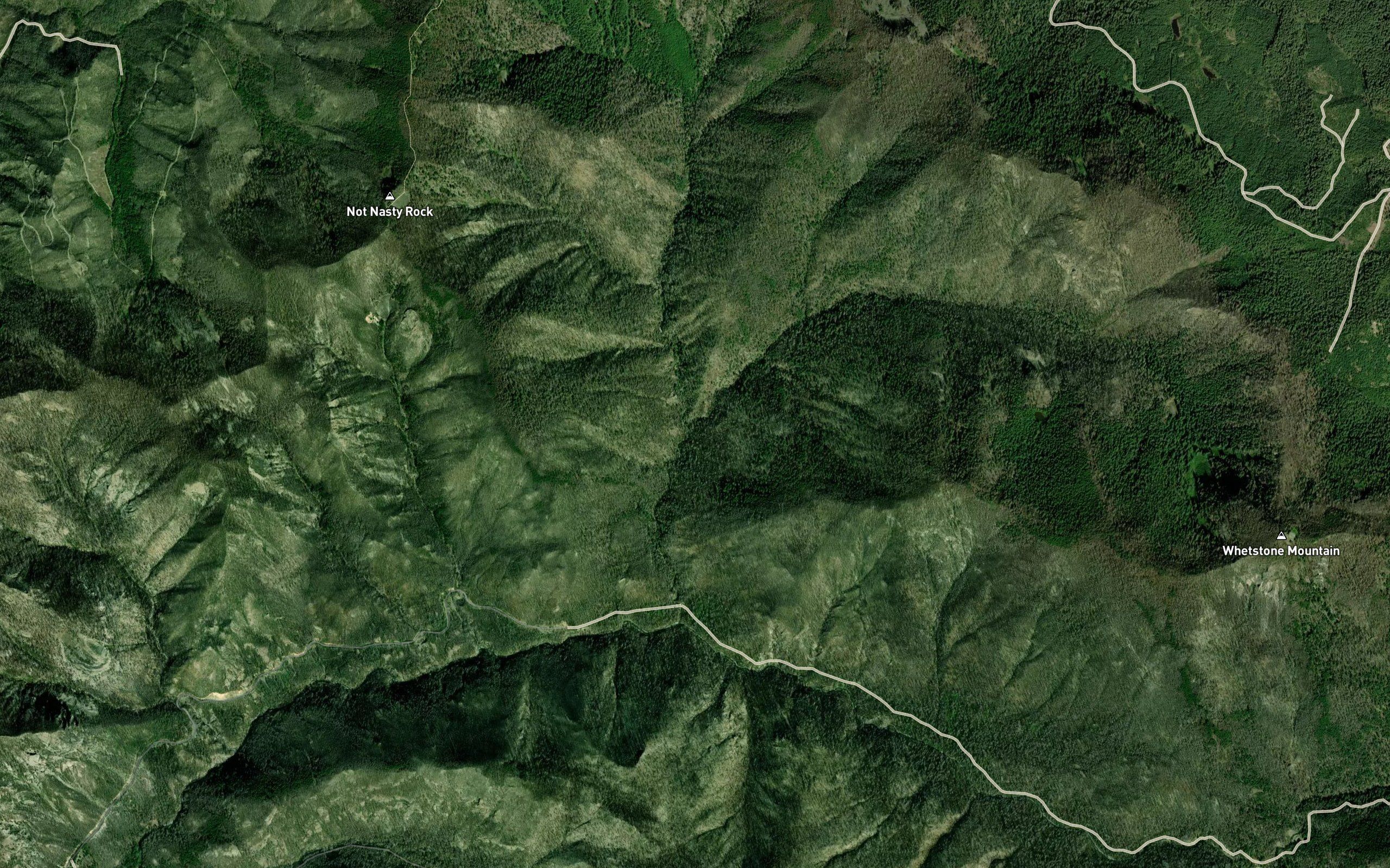 East Gold Creek