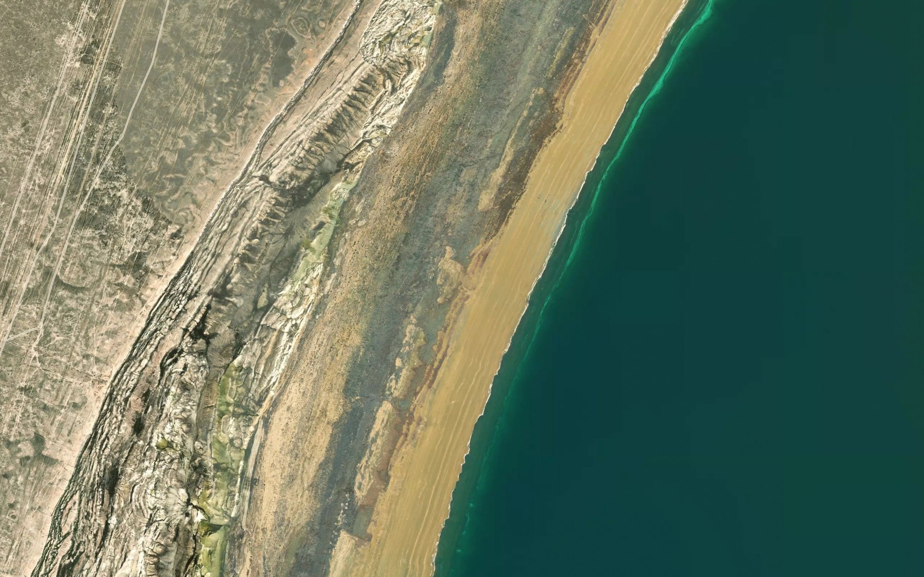 Satellite map of the Rodnik Ak-Bulak