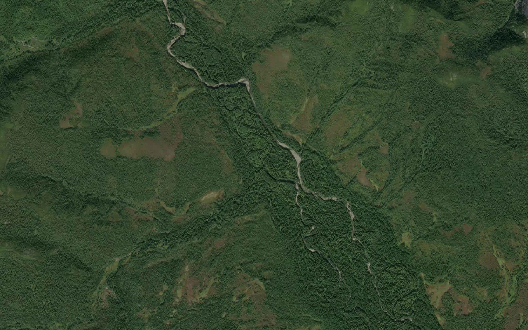 Satellite map of the Badan