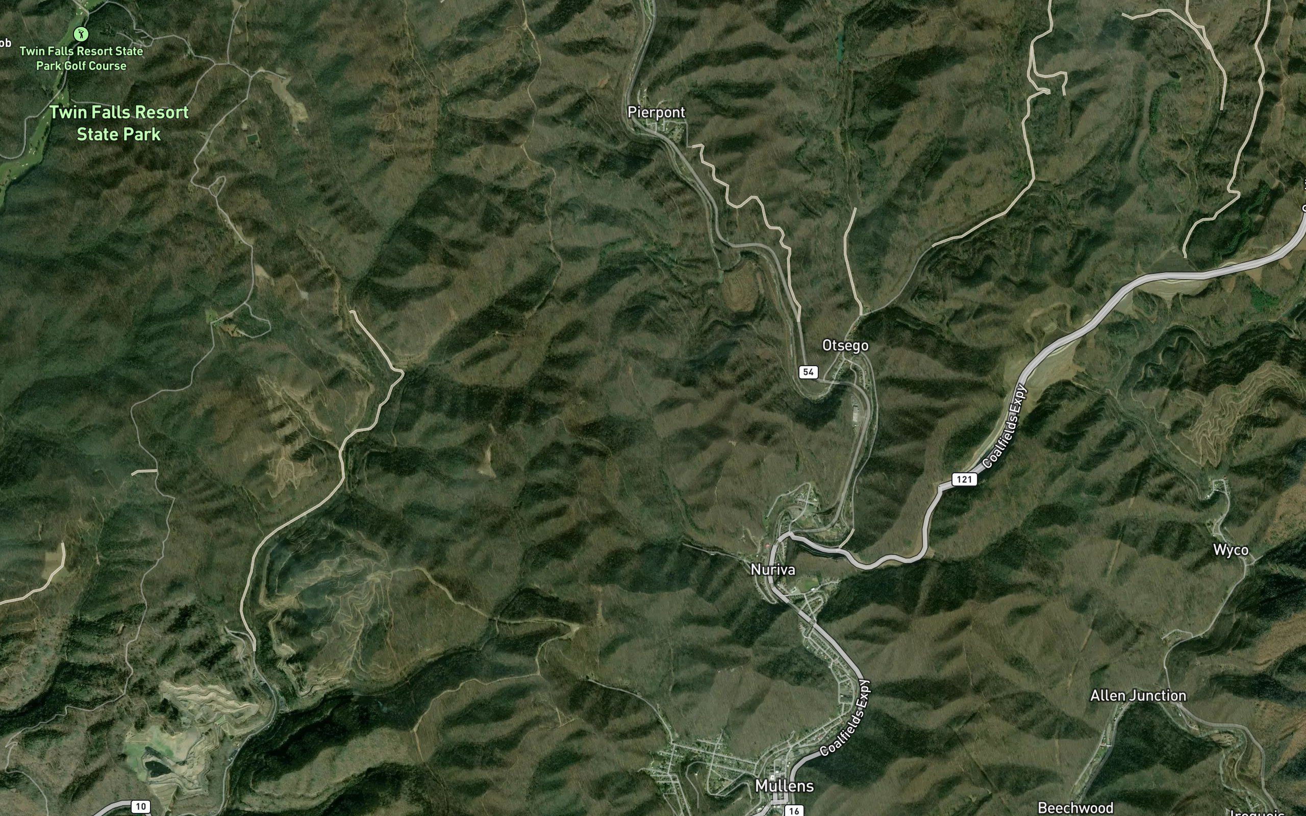 Otsego Mine Impoundment