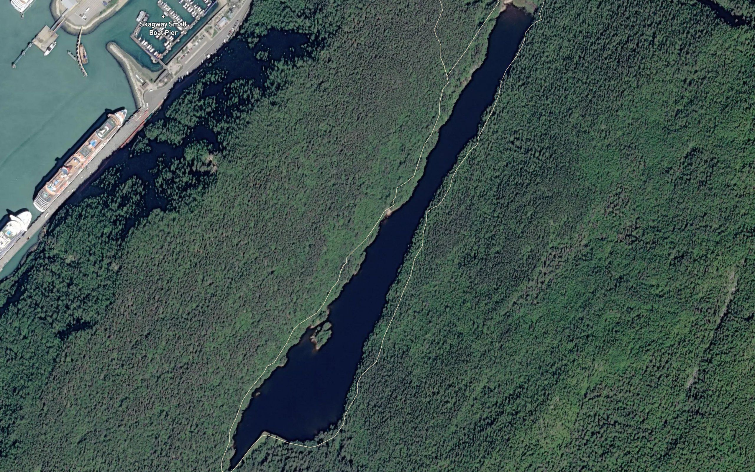 Lower Dewey Lake