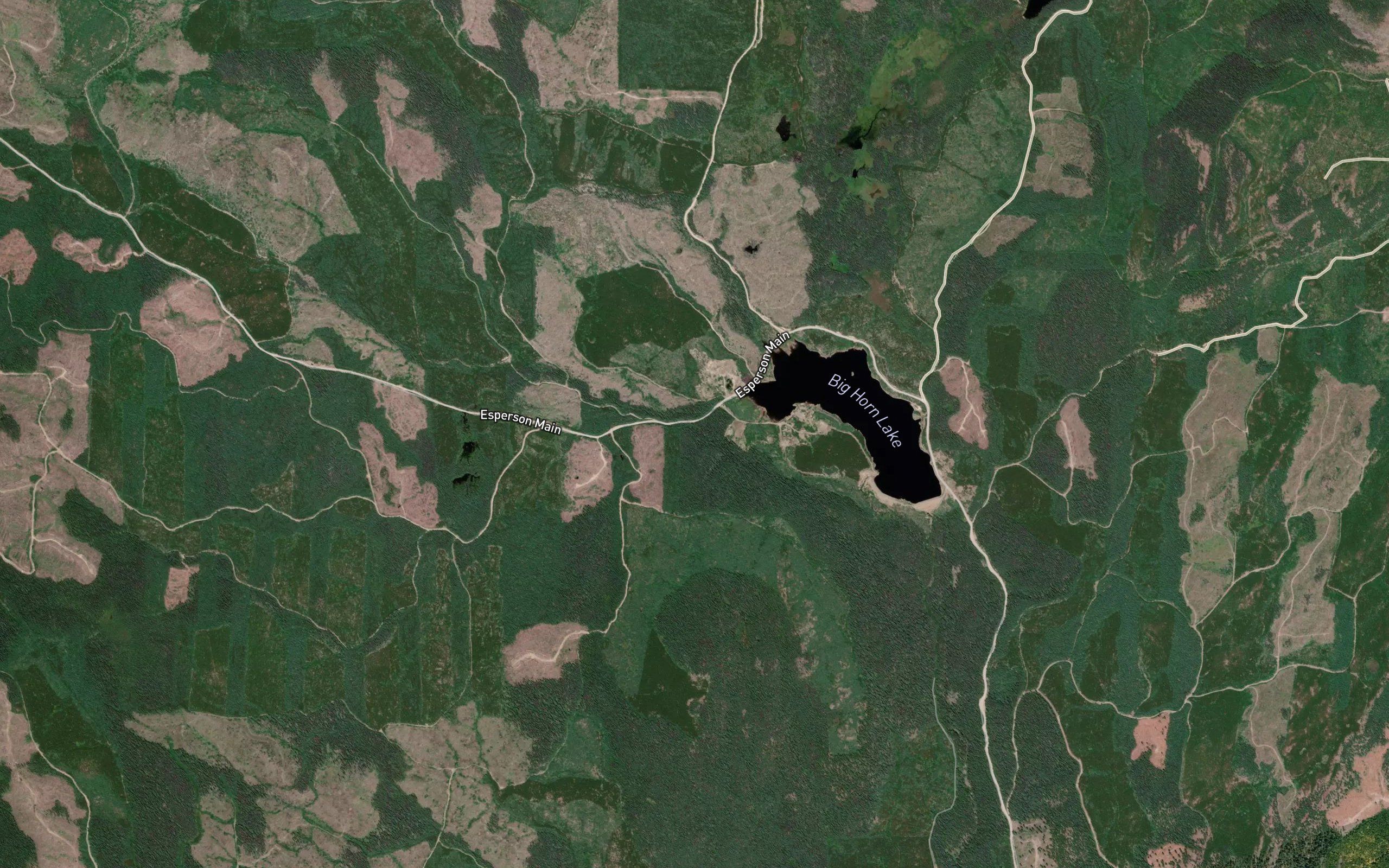 Esperon Creek