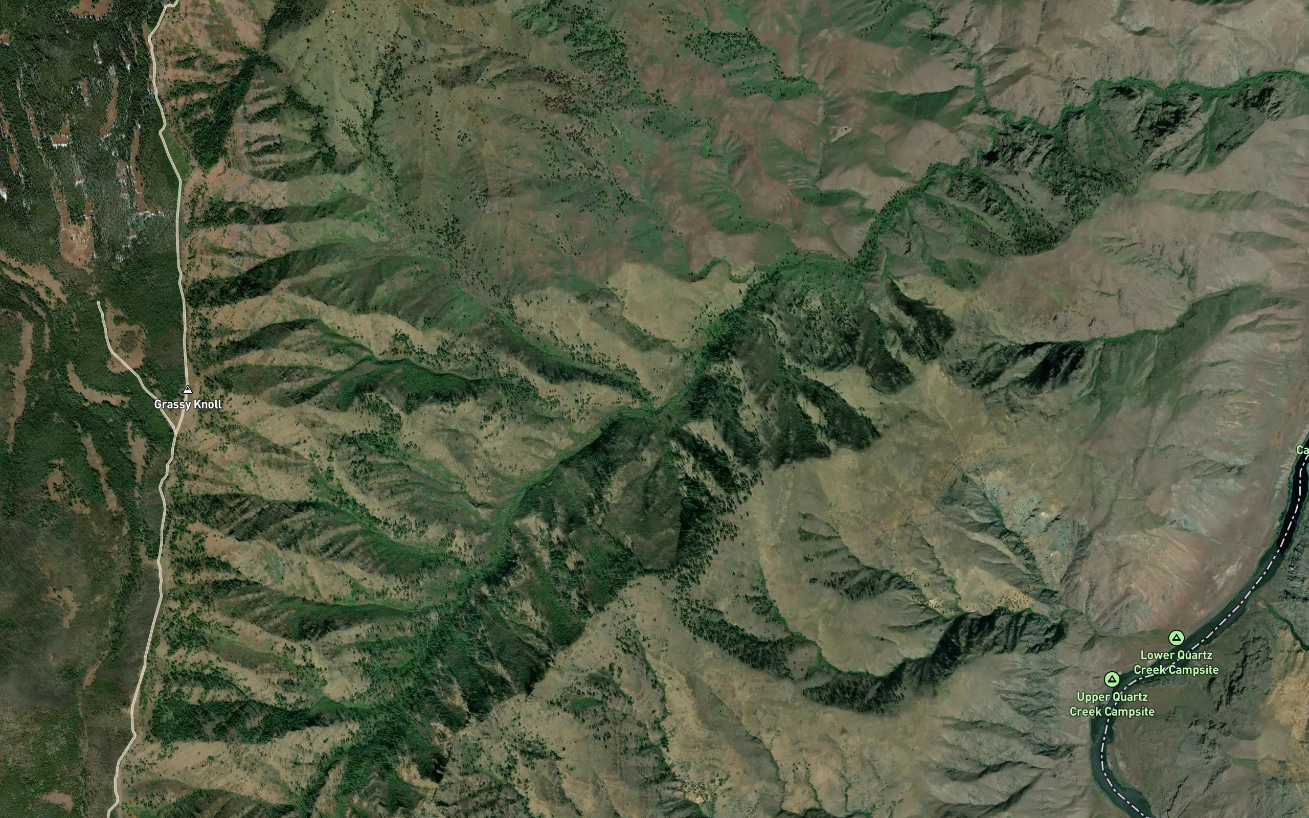 North Temperance Creek