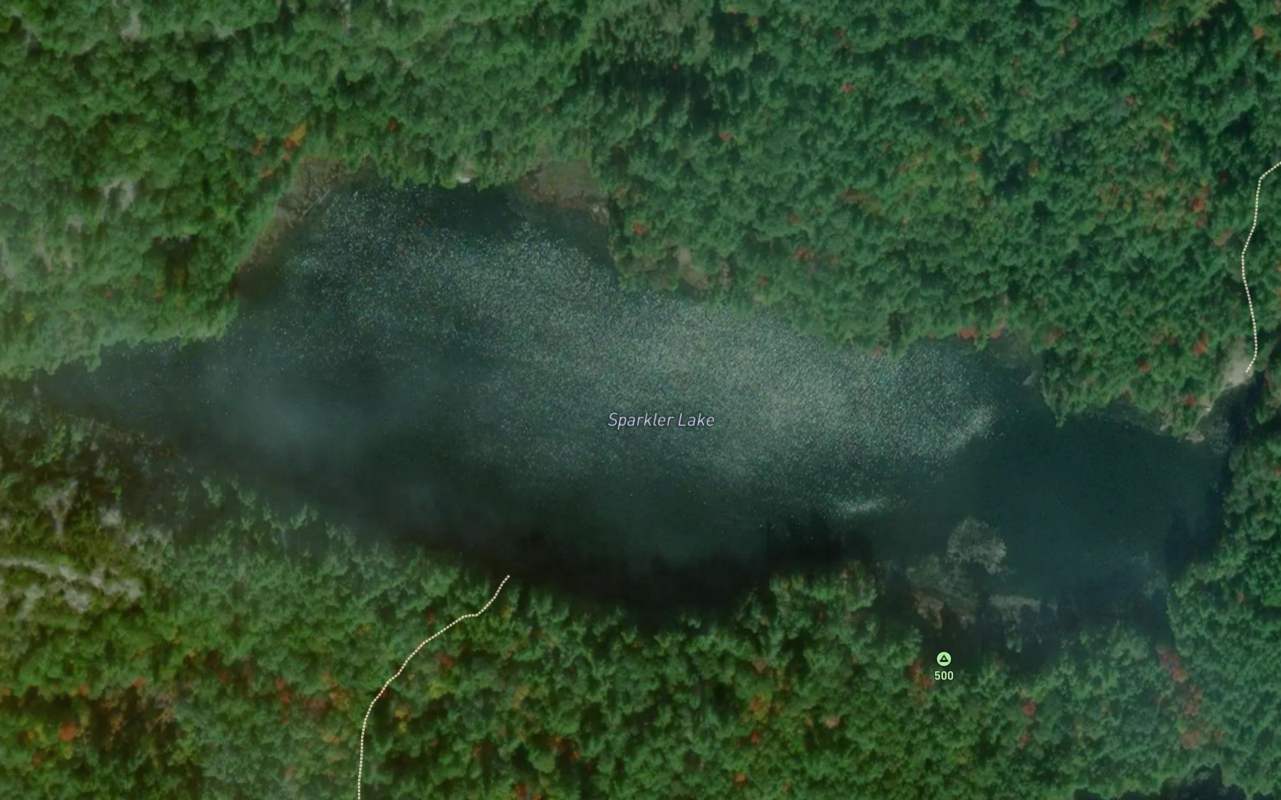 Sparkler Lake