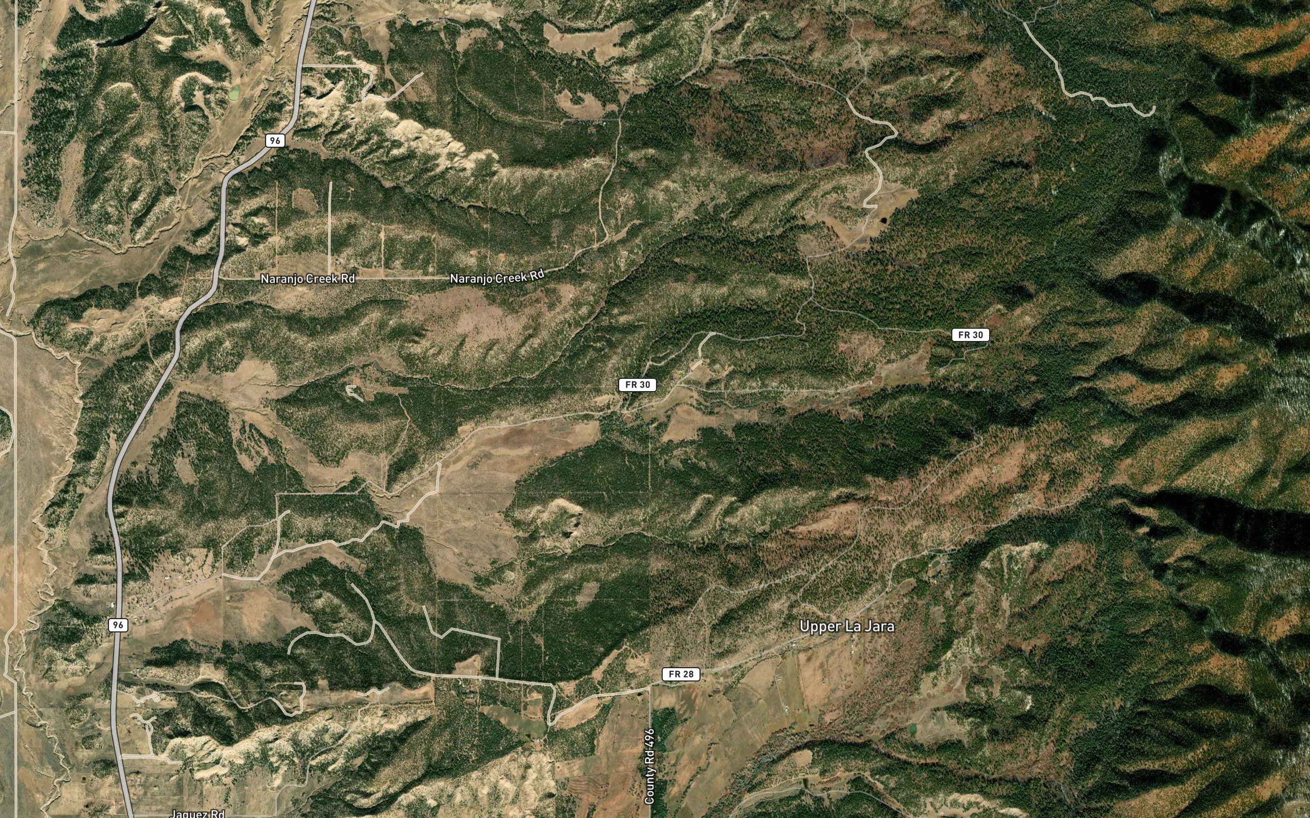 La Jara Ranch Spring