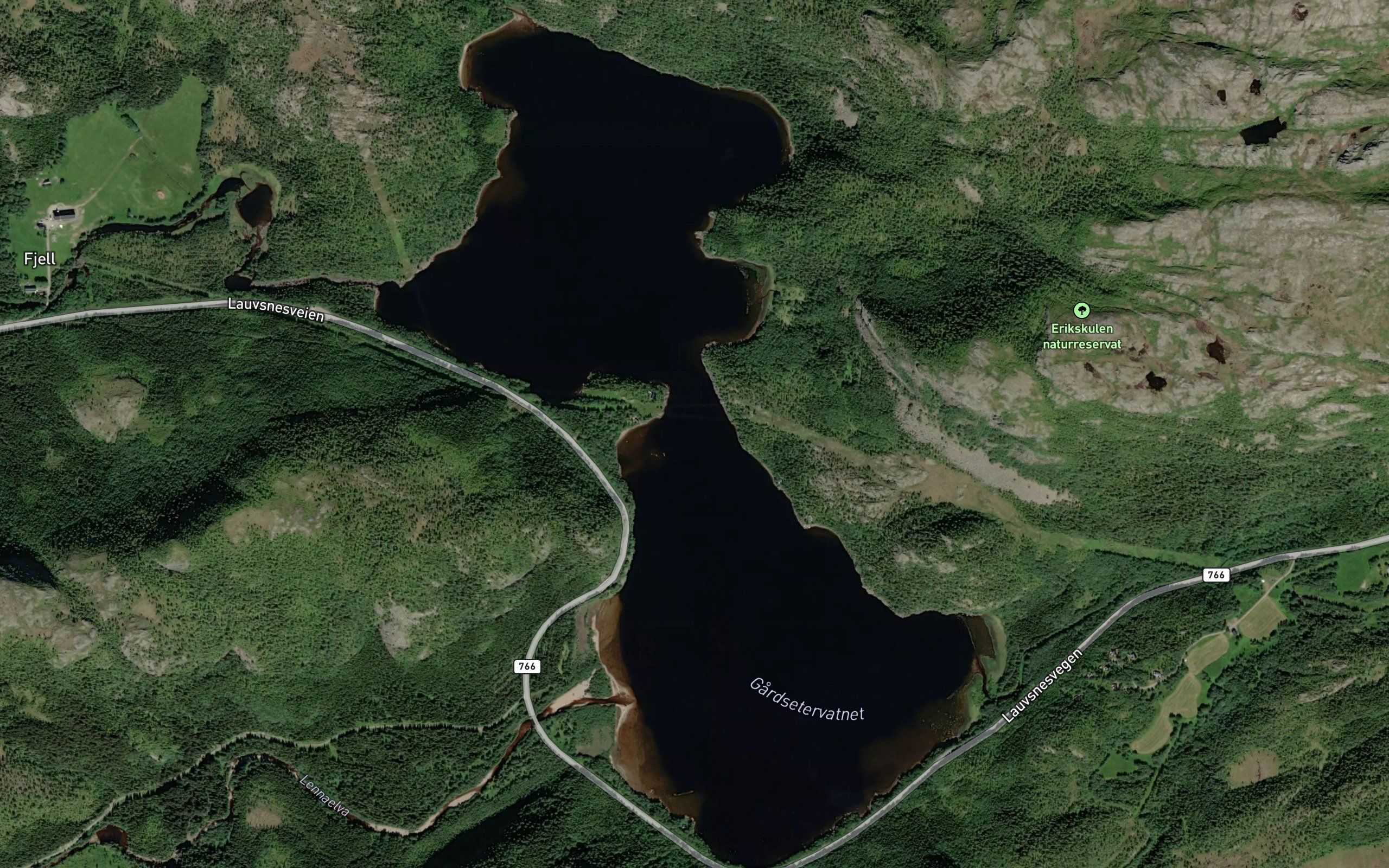 Gardsetervatnet