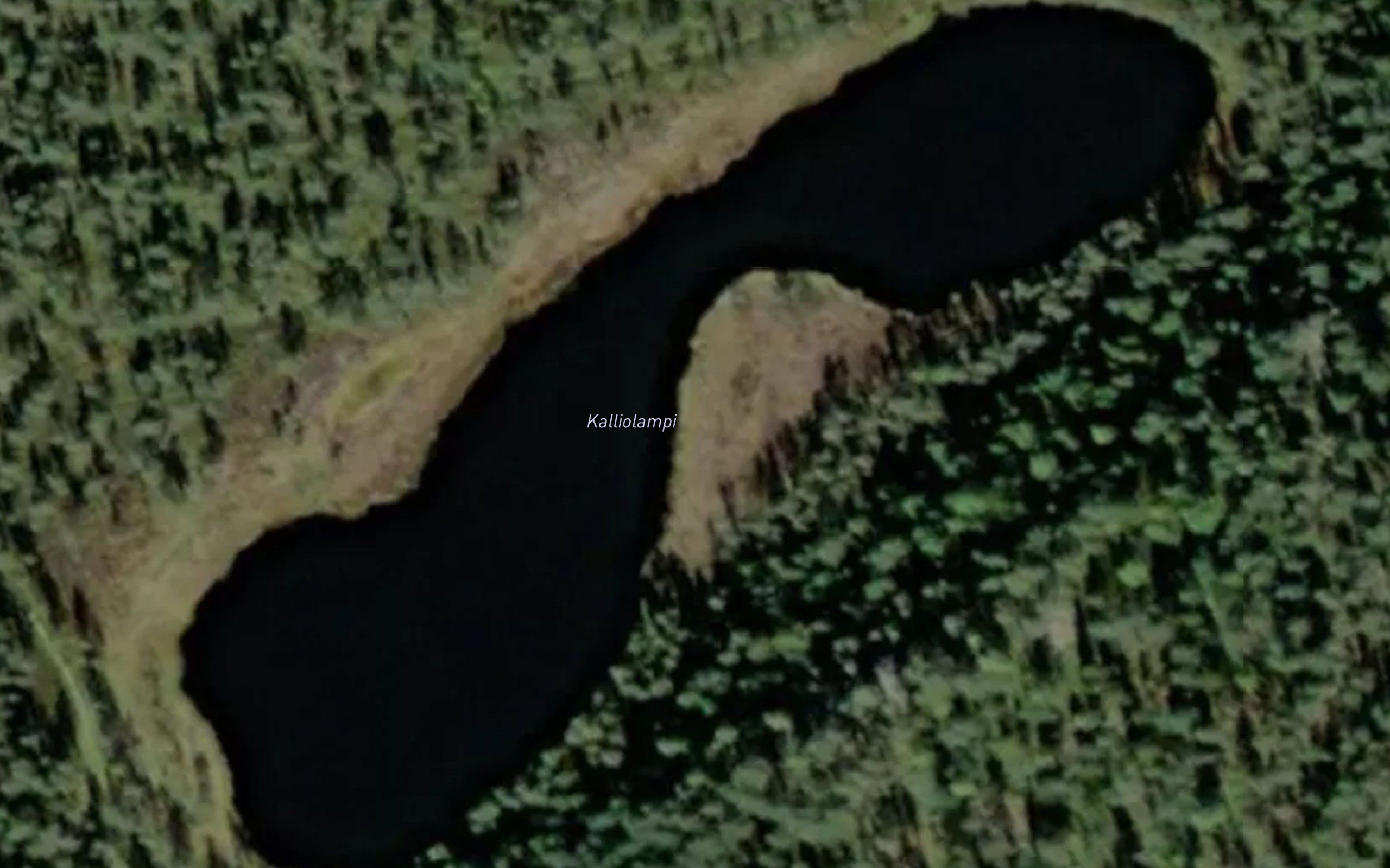 Kalliolampi