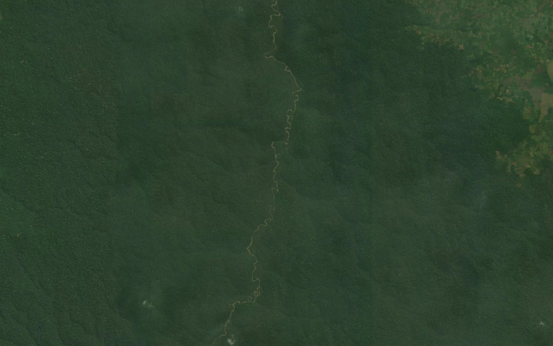 Satellite map of the Shapiri
