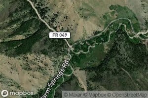 West Fork Warm Springs Creek