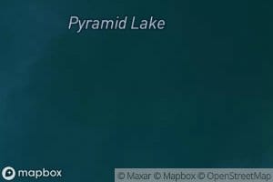 Pyramid Lake