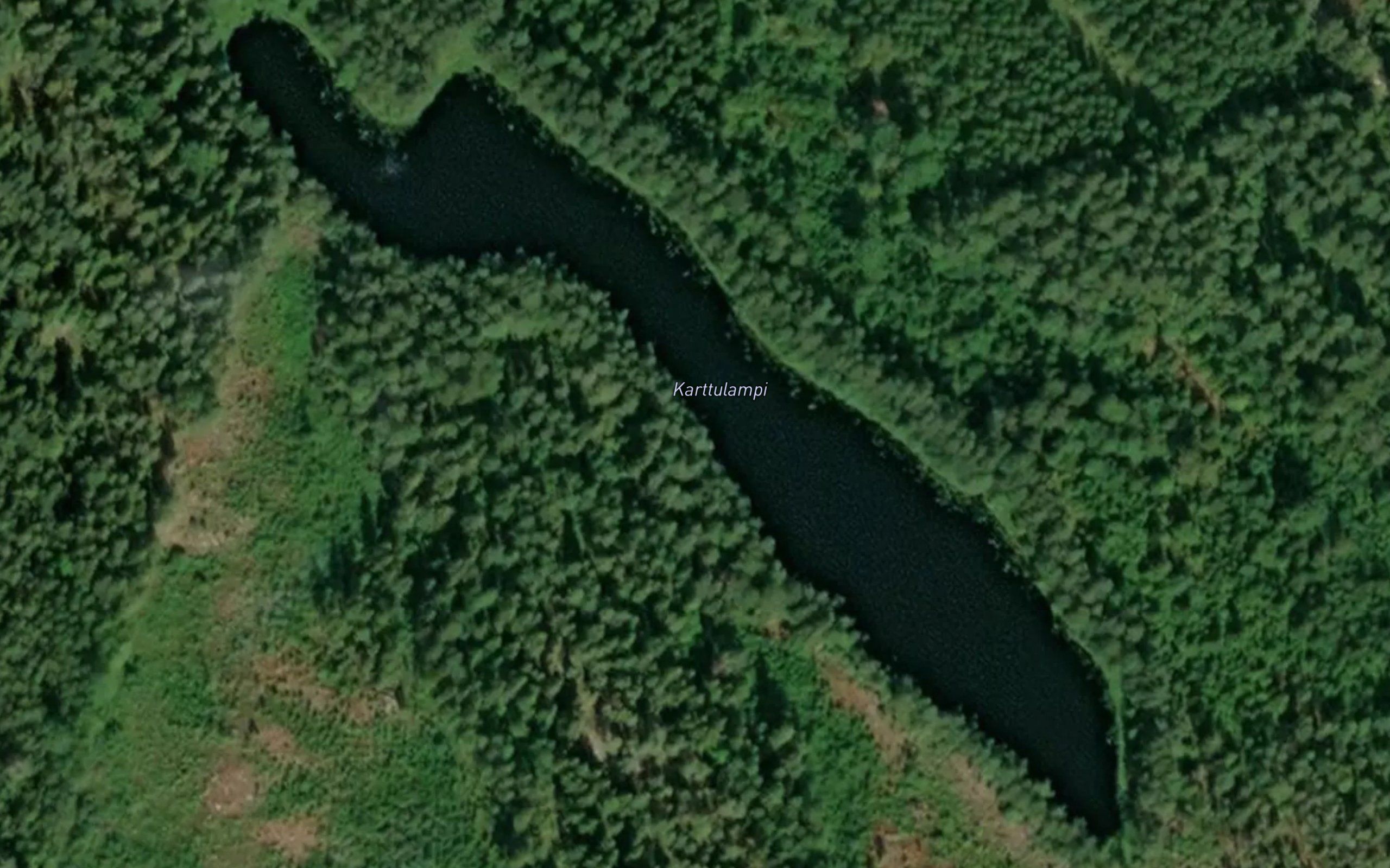 Karttulampi