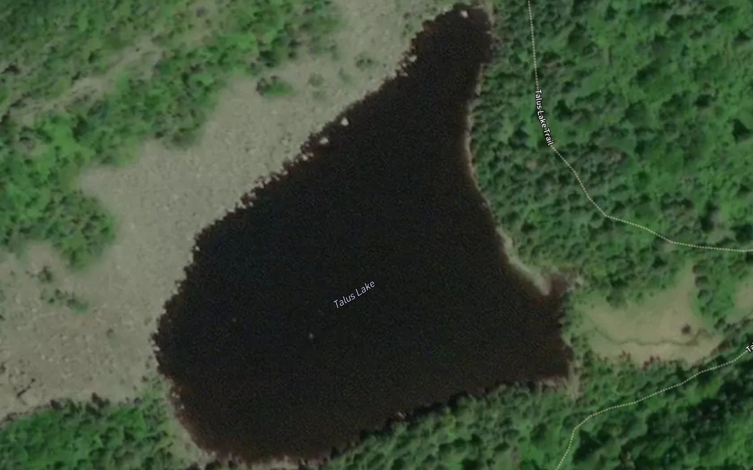 Talus Lake