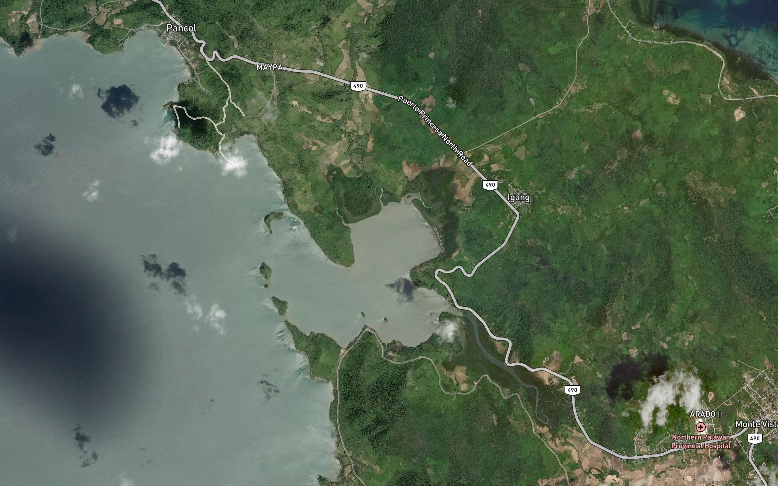 Malanadaya Bay