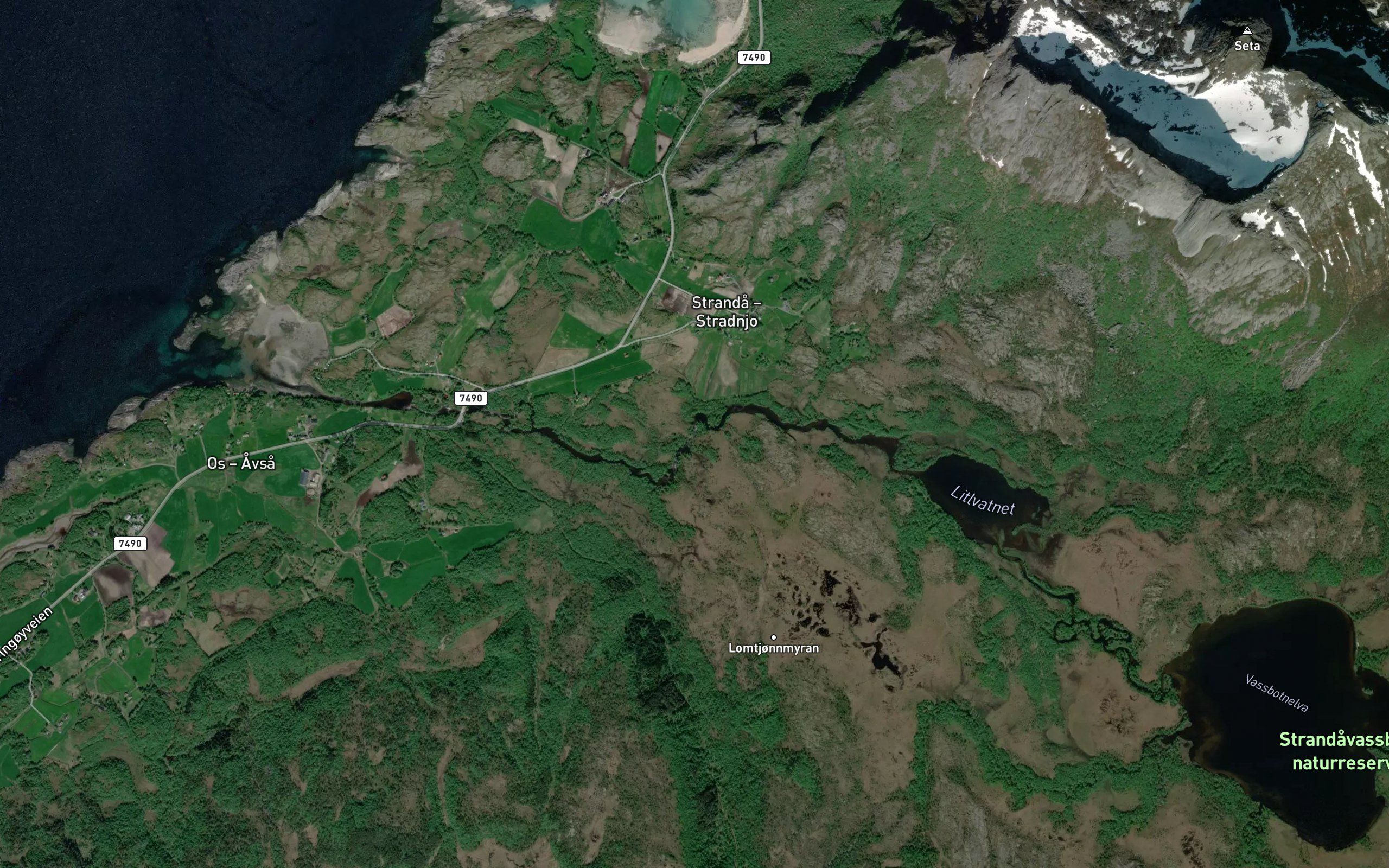 Skinnbergfossen
