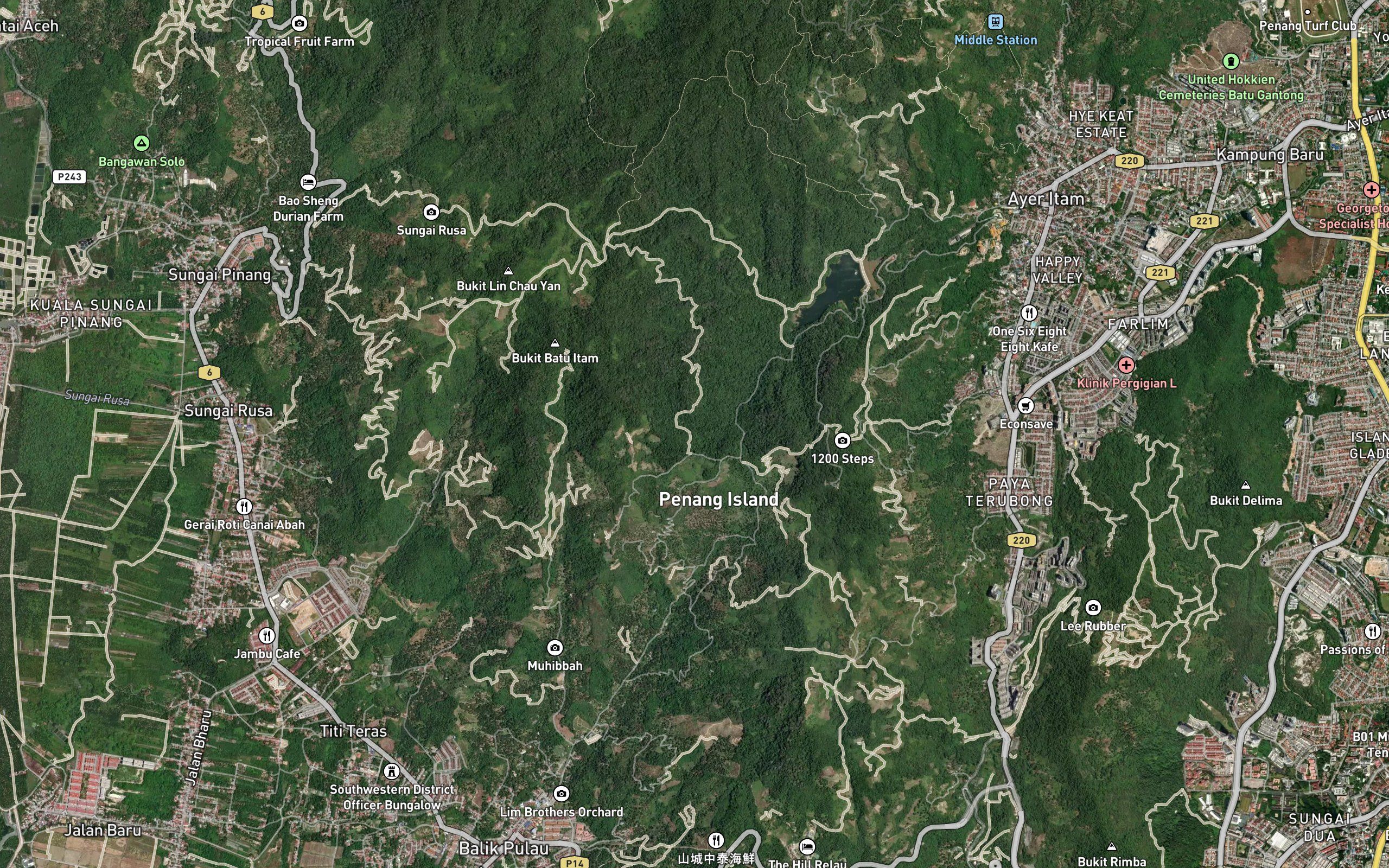 Sungai Batu Itam