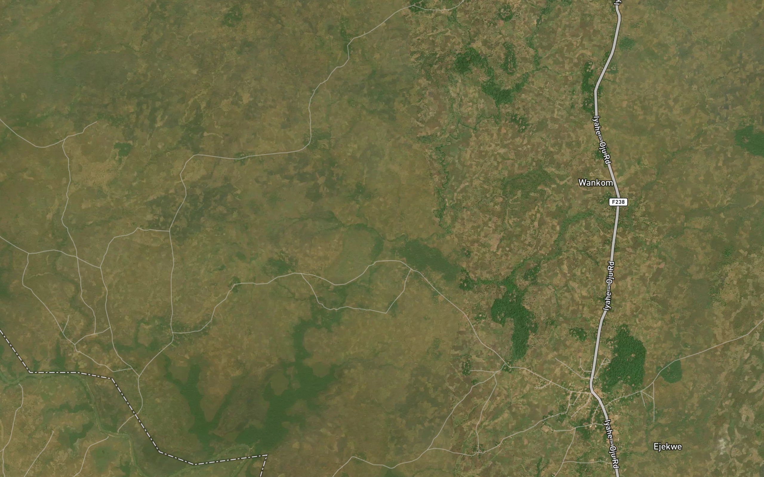 River Agbe