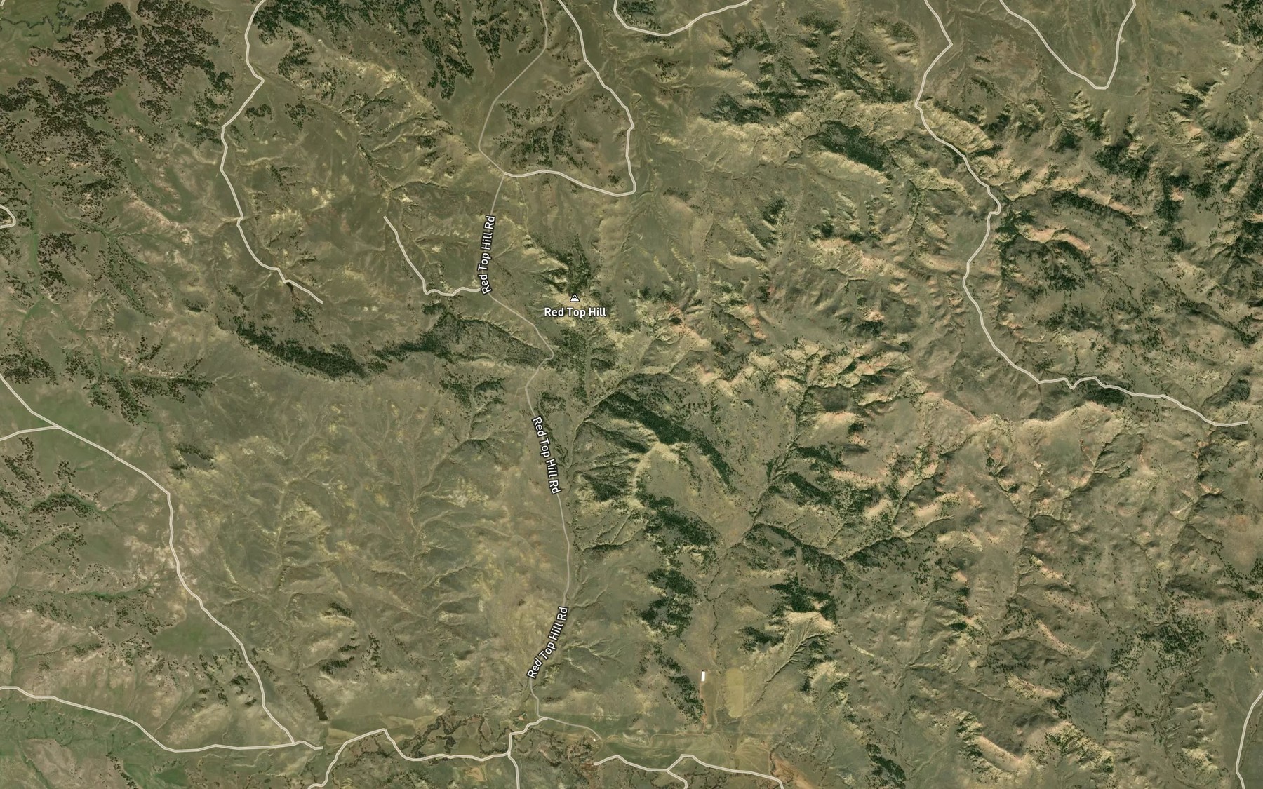 Satellite map of the U D Spring