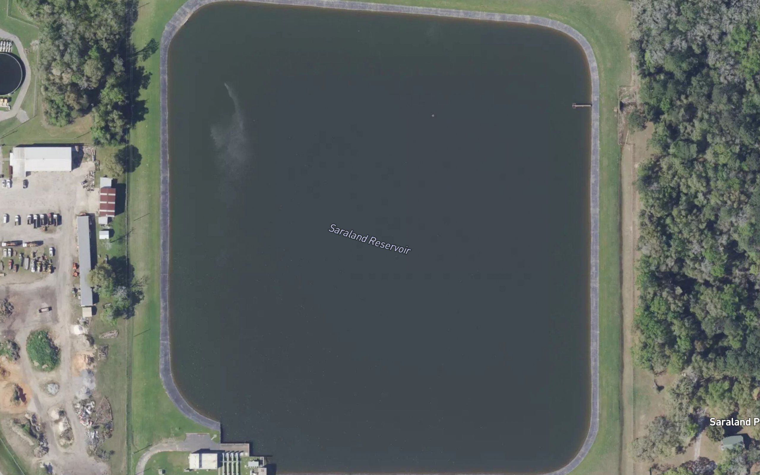 Saraland Reservoir