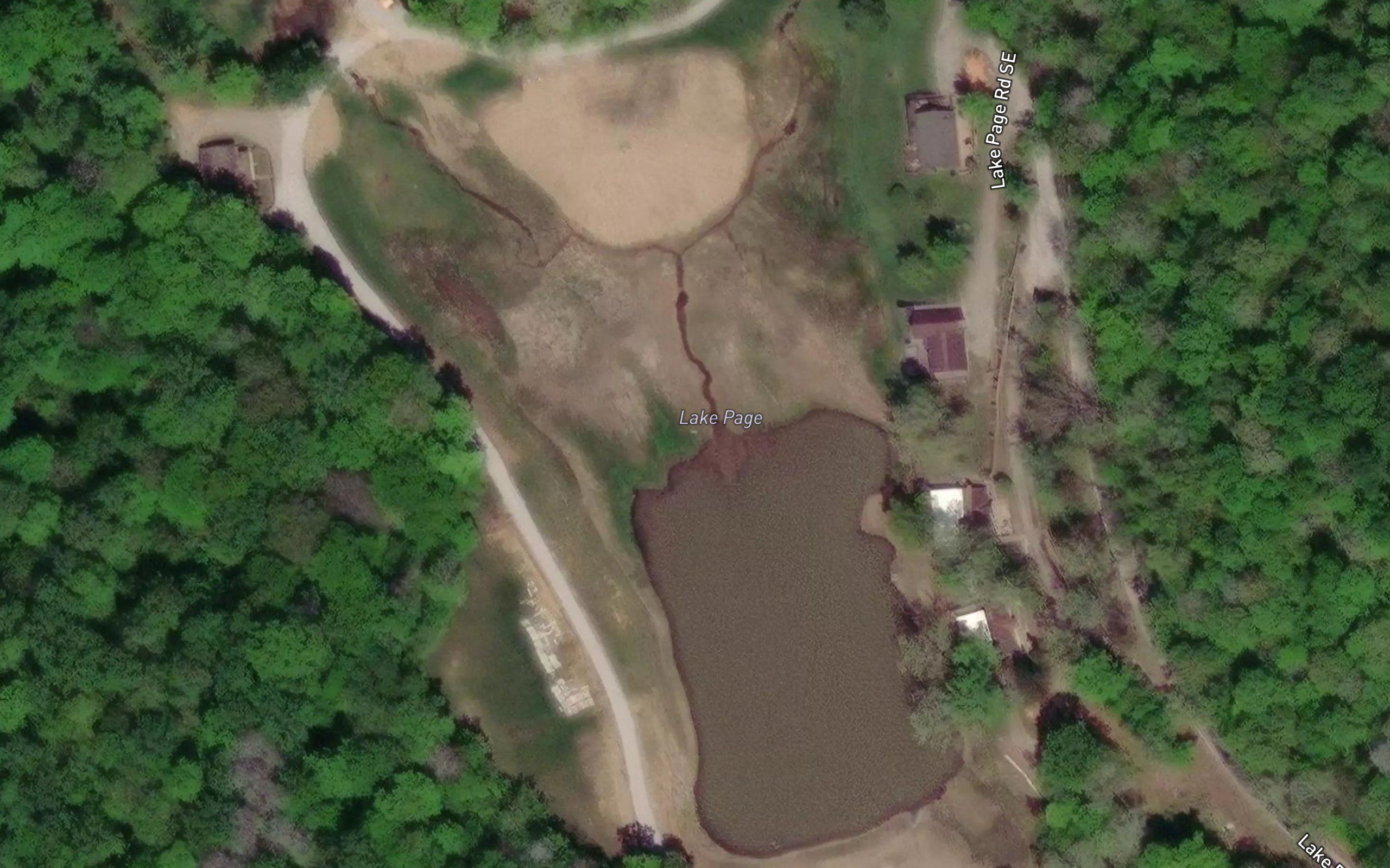 Lake Page