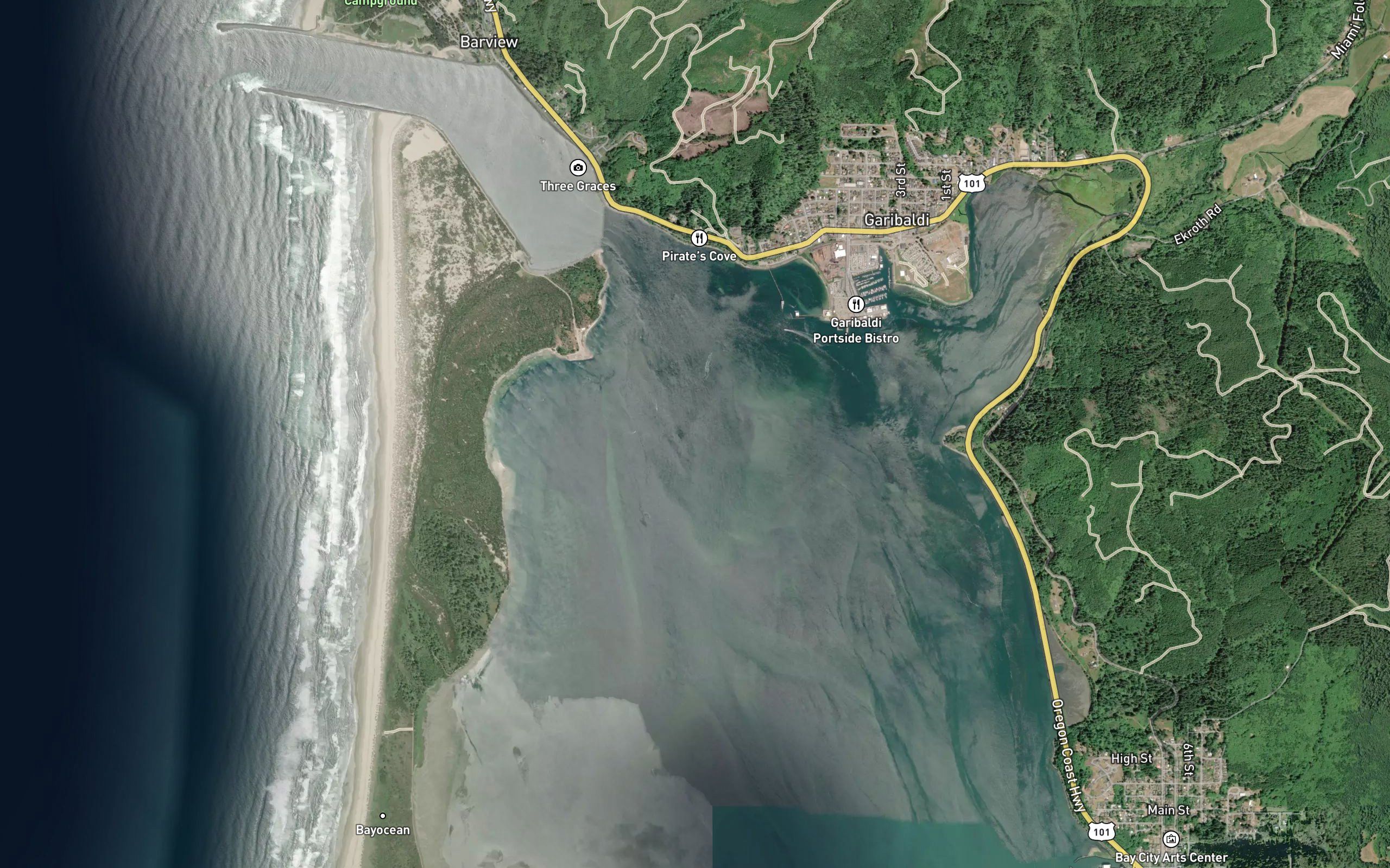 Tillamook Bay Estuary