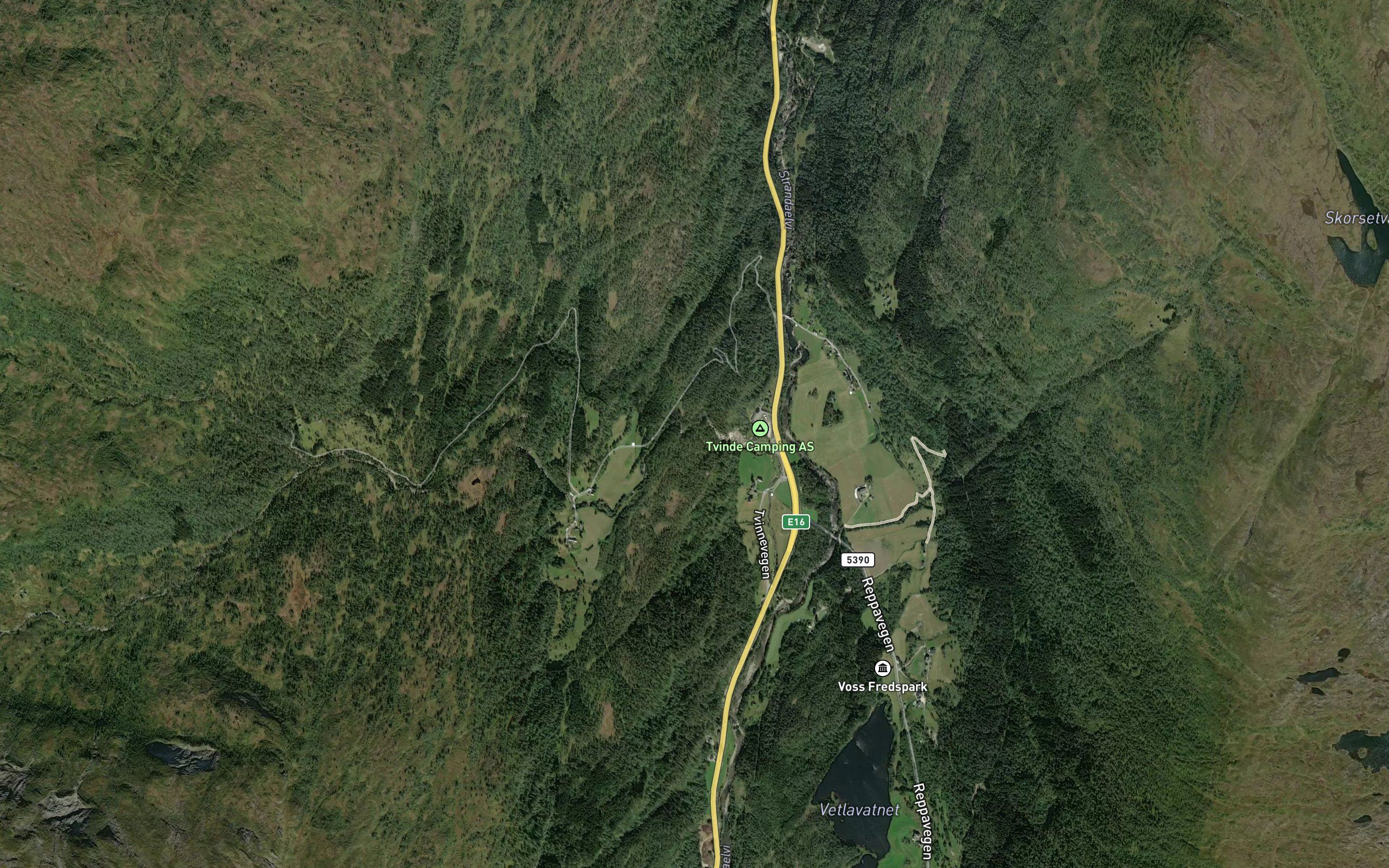 Trollafossen