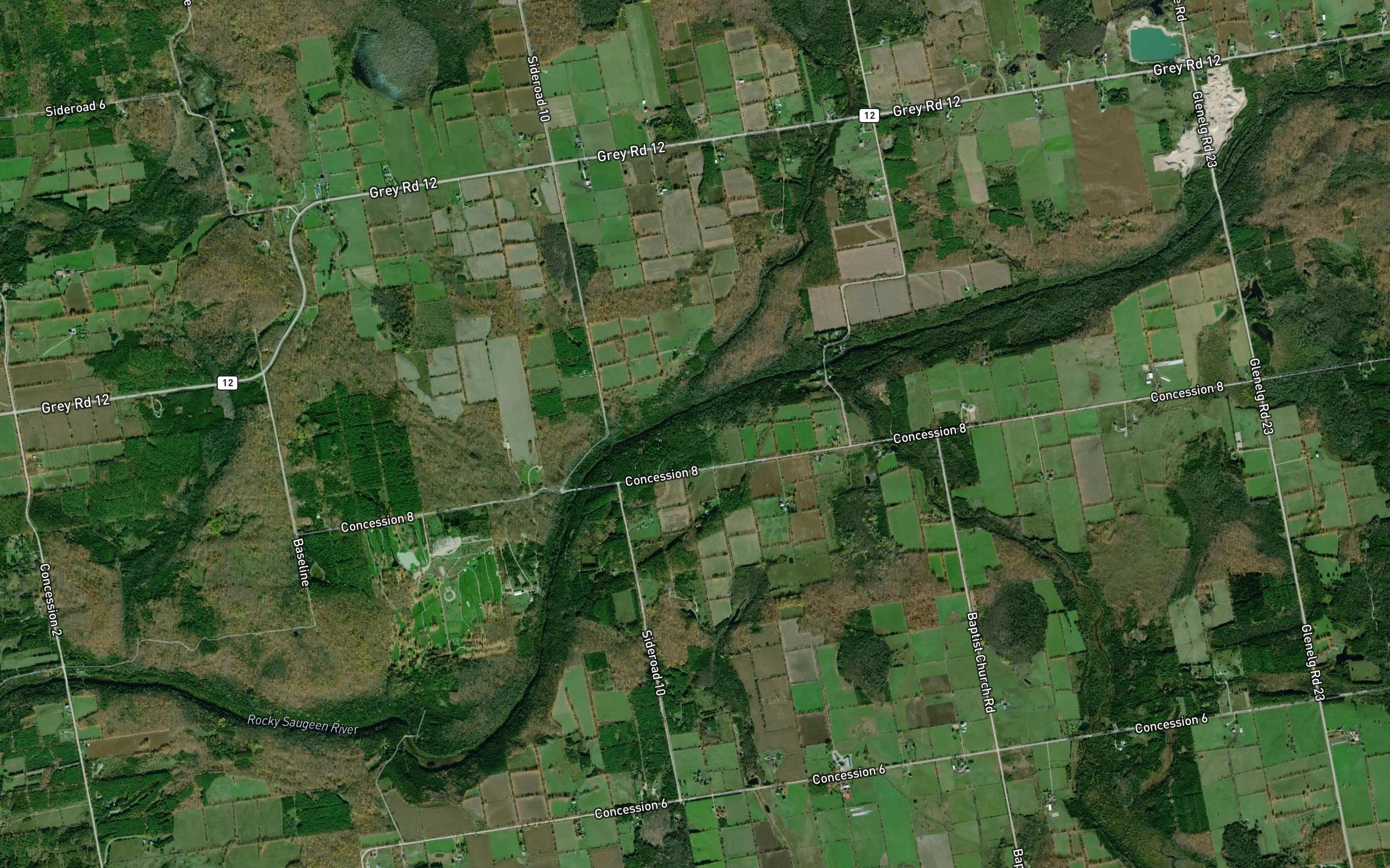 Black's Creek