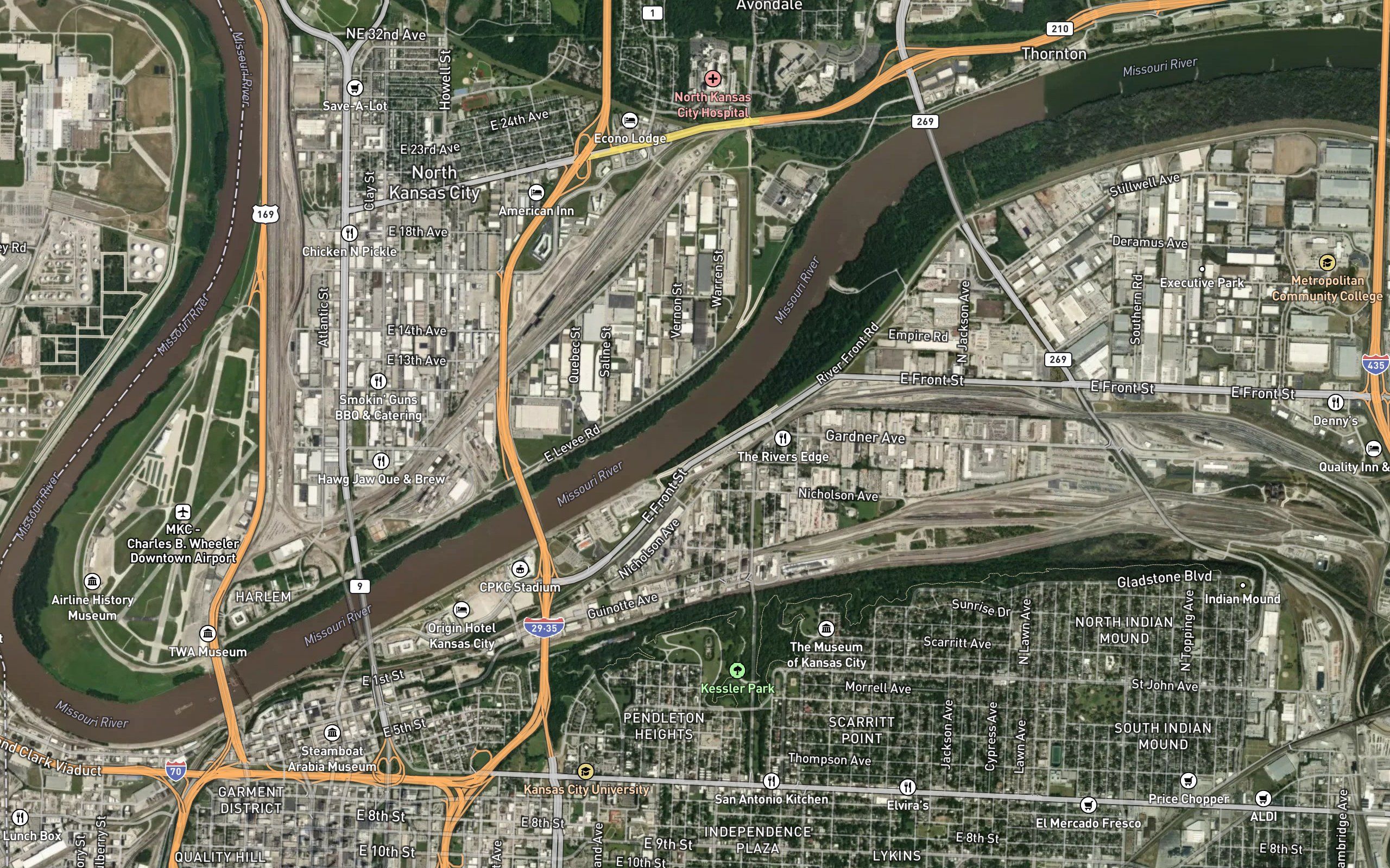 Kansas City Reach