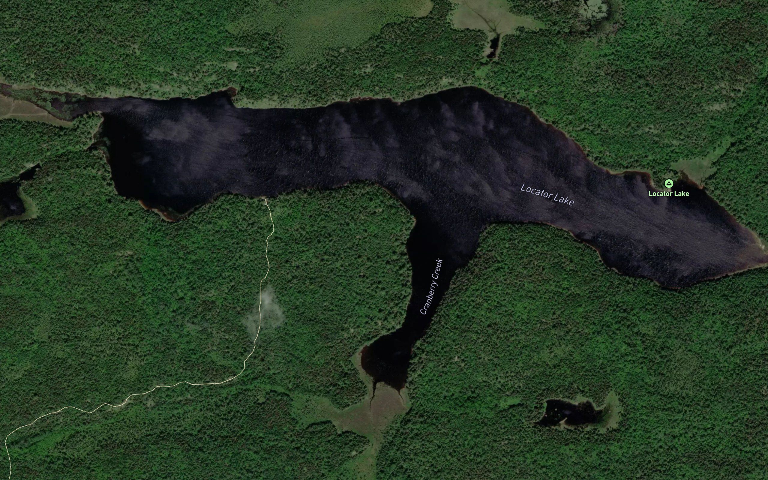 Locator Lake