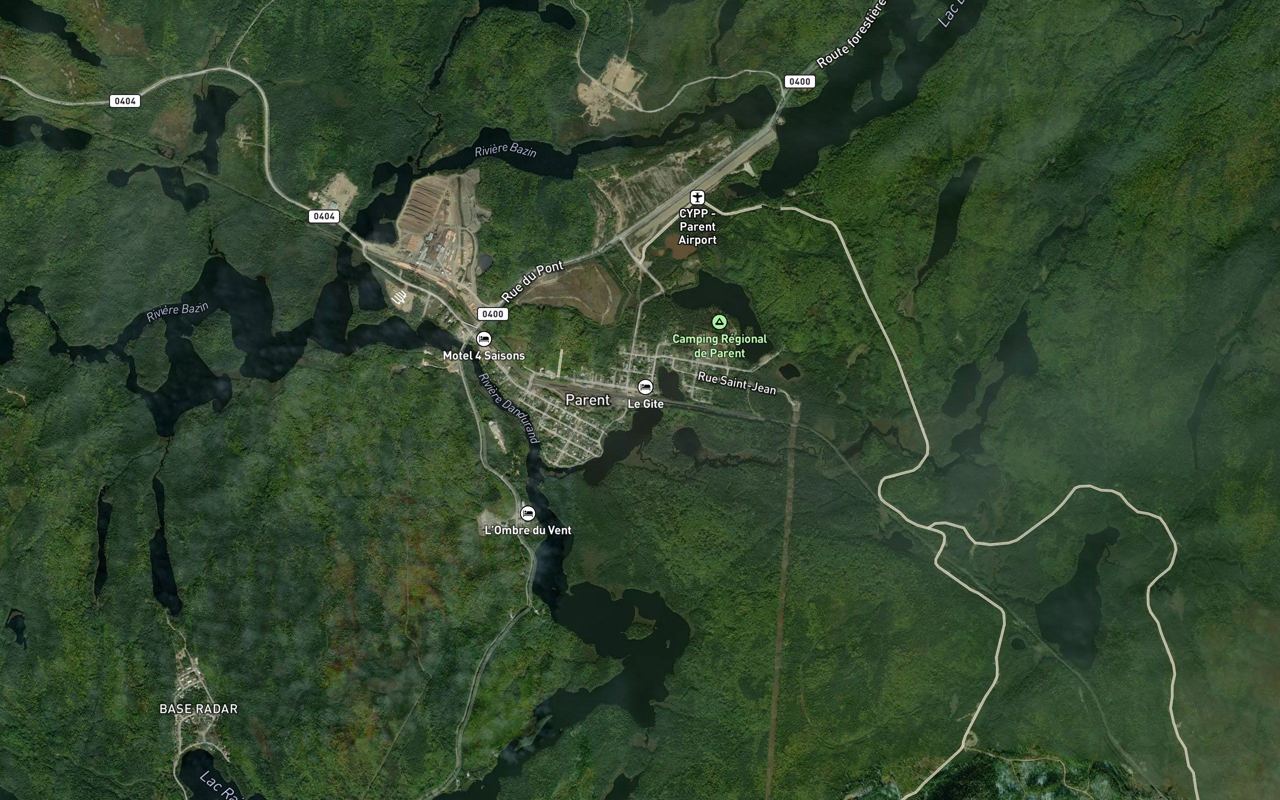 Lac Grant