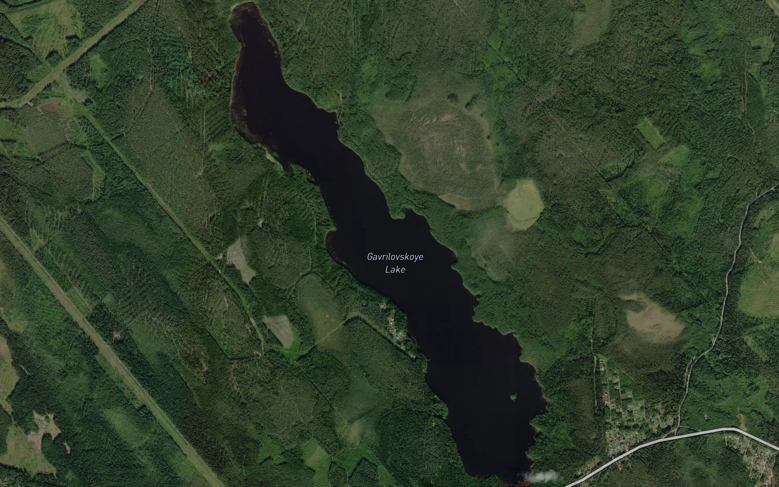 Ozero Gavrilovskoye