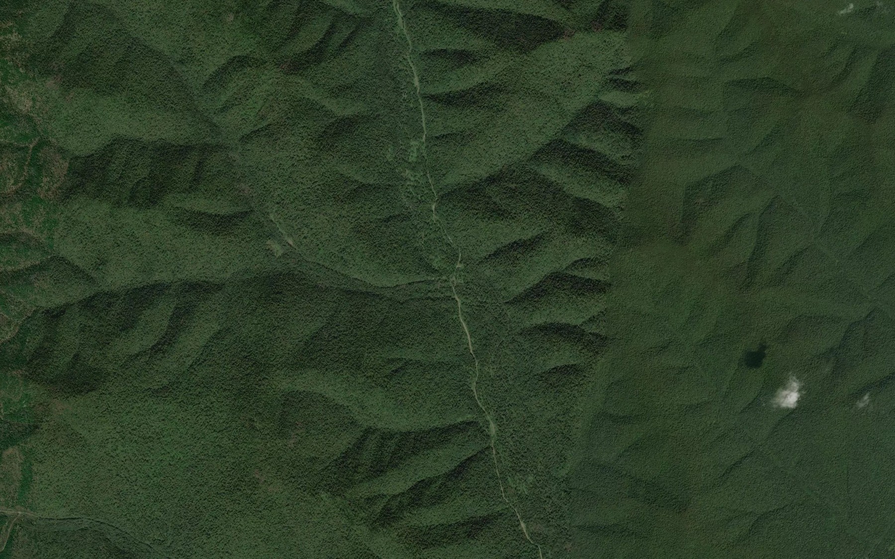 Satellite map of the Neizvestnyy